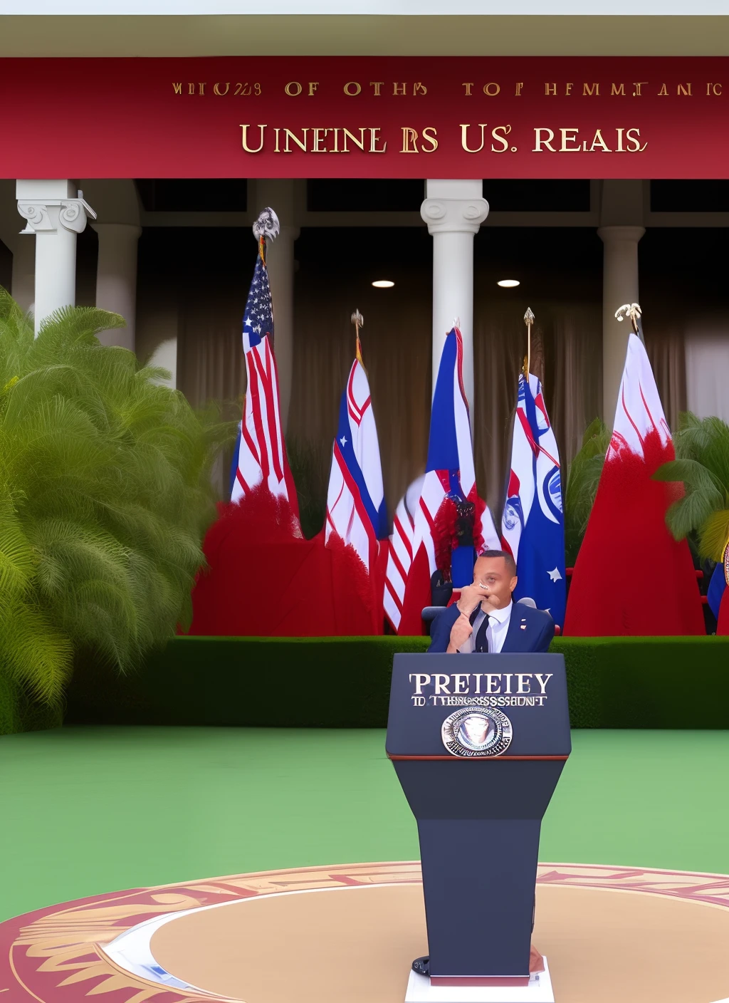 Dak presscot as USA president
