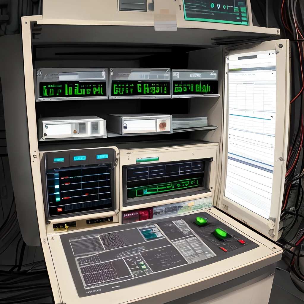 Biotechnology control panel, sketched industrial design