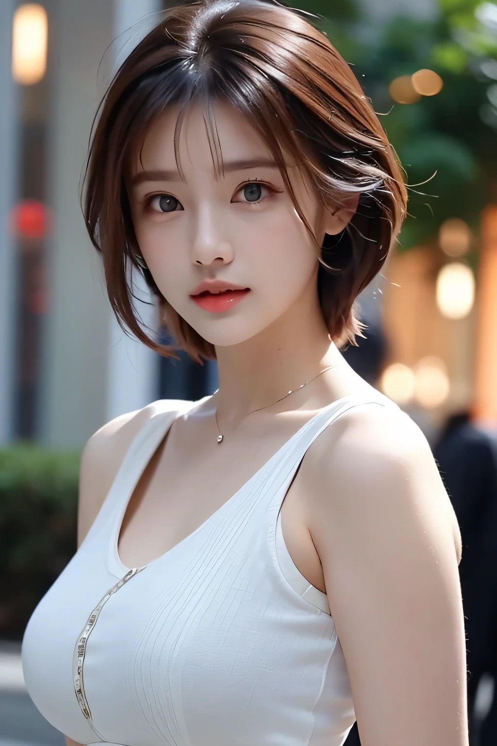 There is a married woman in Japan wearing a green dress, Oriental Architecture Ray Tracing, {top-quality}, {{masterpiece}}, Very detailed 8k wallpaper, {extremely delicate and beautiful}, Colorful and intricately detailed, realisitic, realisitic, Camera Quality, (Detailed depiction of clothing), Cool white skin, (Detailed depiction of blush), 1080p, suns, Soft cuteness, smooth bright silver hair, Messy beauty, illuminating, broken feeling、Bright and silky skin、3D stereoscopic、masterpiece、top-quality、An ultra-fine illustrations、beautidful eyes、Very fine light、Fine shine、Very fine 8K CG wallpapers、peach eyes、red pupils、Very delicate and beautiful、8k wallpaper、top-quality、Portrait、Long green dress、Luxurious silky bright red chiffon floodlights(magia、kirakira、Ultra-slim、The soft、Hanff
