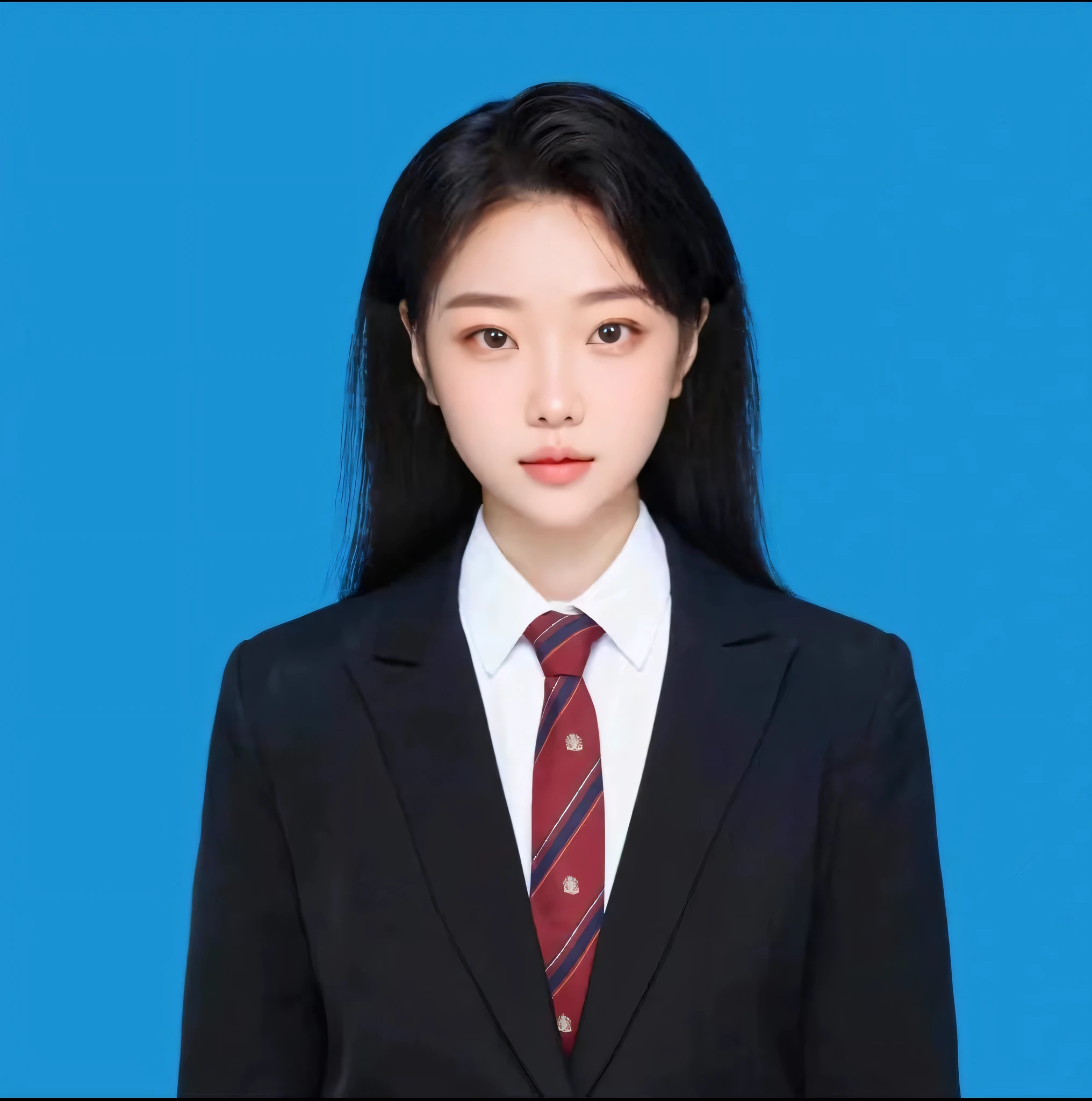 Beautiful female face
