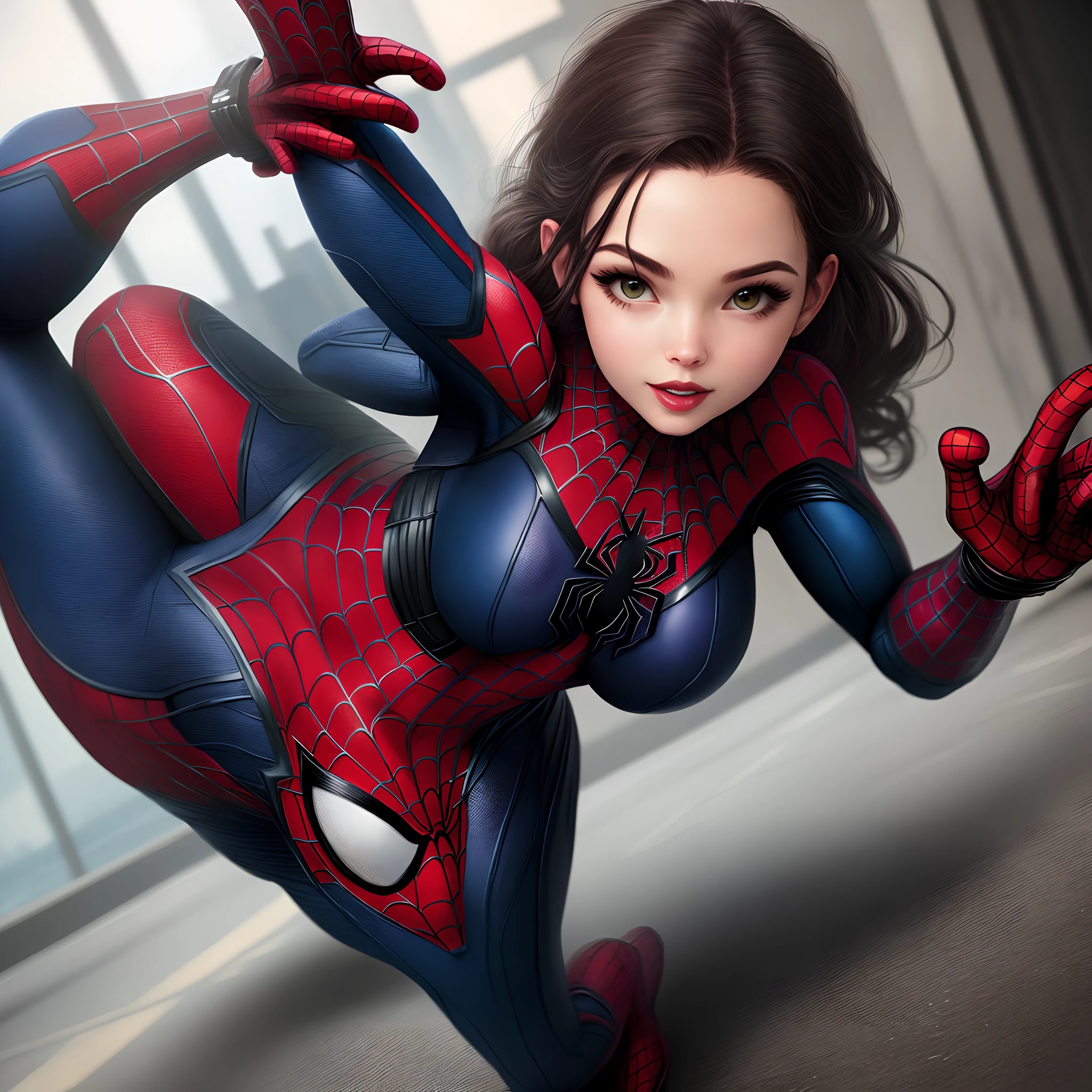 Female Spider-Man