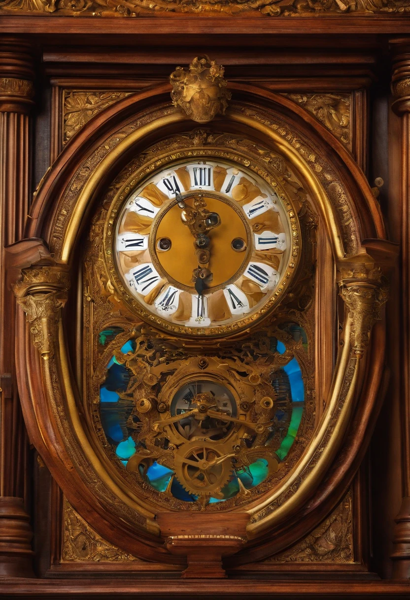 Clock mechanical clock