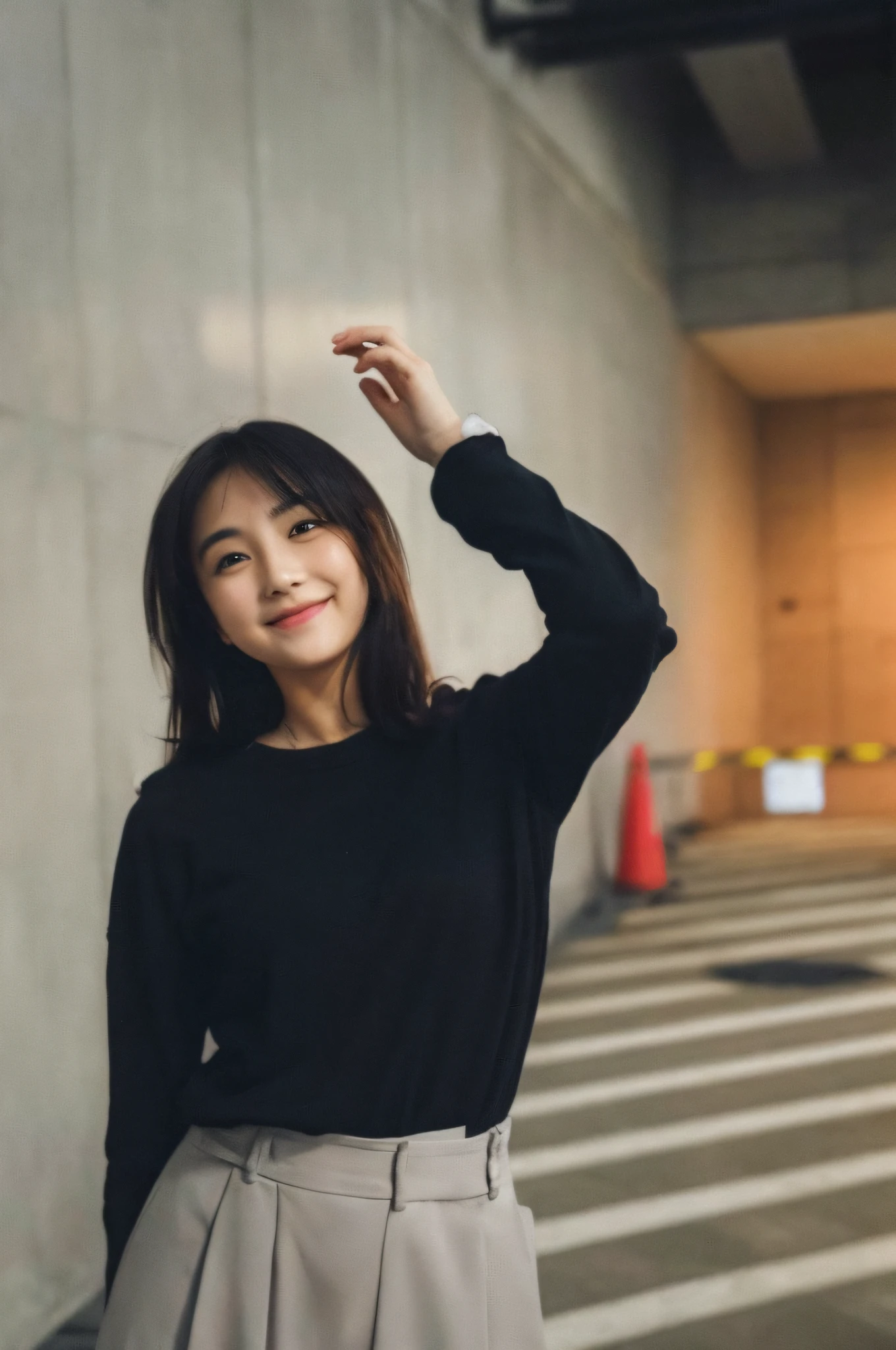 Special ultra-definition images，Cute face，Beautiful full body image cute smile,