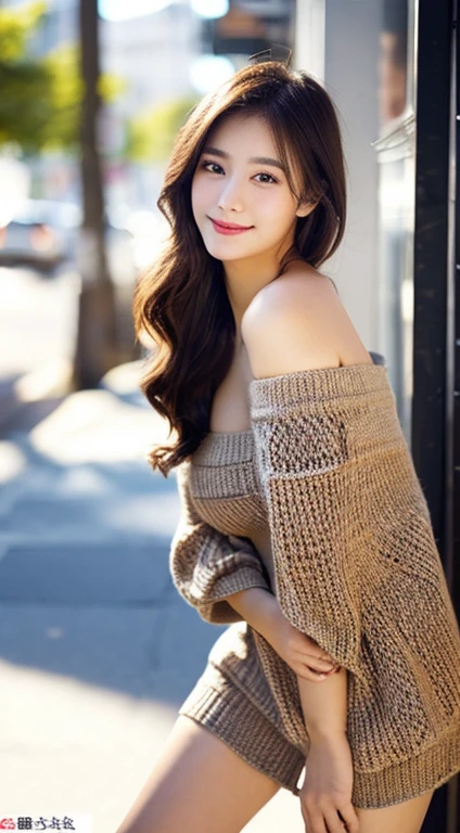 Brown-haired woman, 20 years old, goddess, in full bloom, lens flare, (8K, be born, professional, Highest quality, Masterpiece: 1.2), (realistic, photorealistic: 1.37), Awesome details, (Vertical front view 25mm), (The most detailed skin: 1.2), (The most detailed face: 1.2), film lighting, 1 female, Japan, Brown hair cut short, Walking on the street corner (windy), cool white light, embarrassing smile, Taken from the front, ((Highest quality, 8K, Masterpiece: 1.3)), A beautiful woman with a perfect figure: 1.4, Thin belly: 1.3, ((dark brown hair, big: 1.2)), Highly detailed facial and skin textures, good eyes, Double eyelids, sitting on a bench,(((totally naked、Totally naked))))(((Show your legs)))(((足を大きく開いて広げてShow private parts))))(((足を大きく開いて広げてShow private parts))))(((Show private parts)))((Show genitals))))