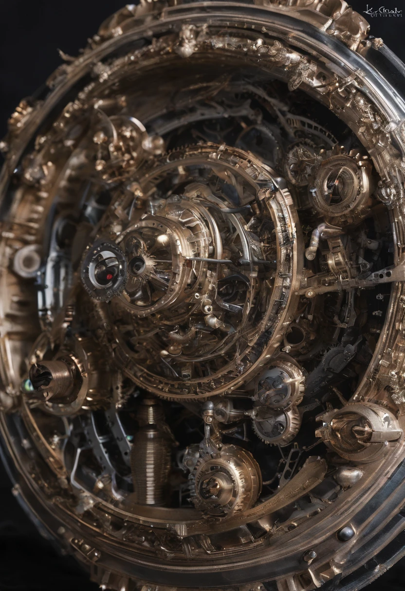 Clock mechanical clock
