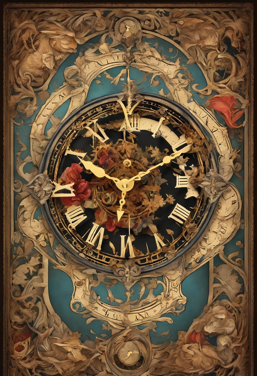 Clock mechanical clock