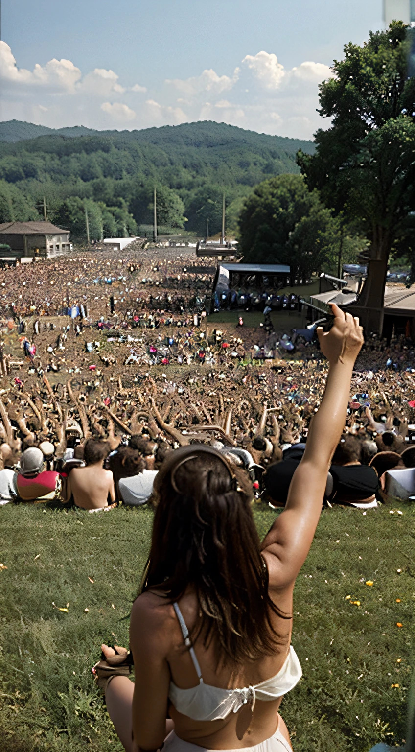 More than a concert, Woodstock was a social experiment, an oasis of harmony in tumultuous times.