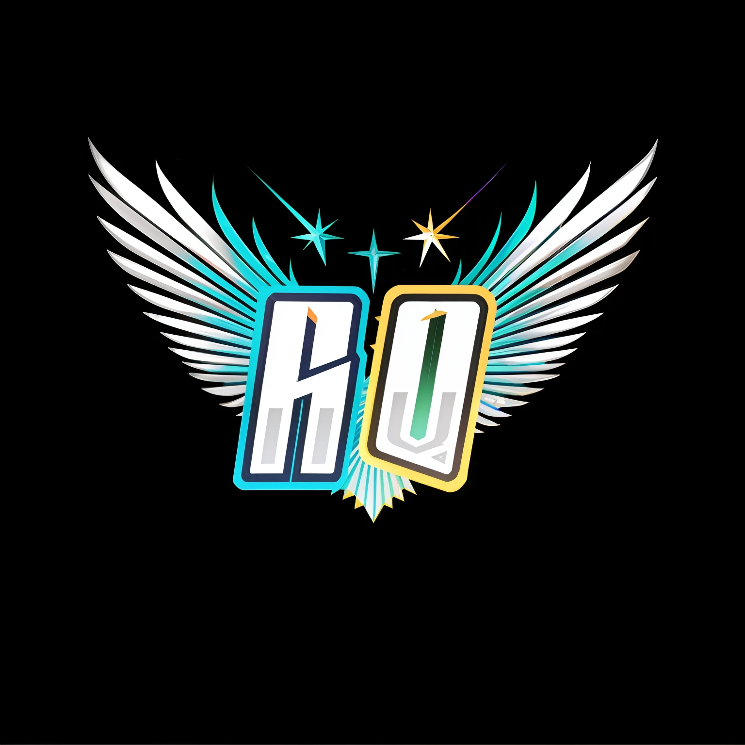 Un primer plano de un logotipo con un ala, Ilustraciones de la sede, Entretenimiento antidisturbios, Logotipo del juego, por Ric Nagualero, Riot Entertainment realista, Alas reales, Ryan Glitter Artista conceptual, Juegos de Riot, deportes logo, Fanart de alta calidad, Neon wings, Foto de alta calidad, Online Casino Logo, Alta calidad, HQ muy detallado, Ilustraciones de alta calidad