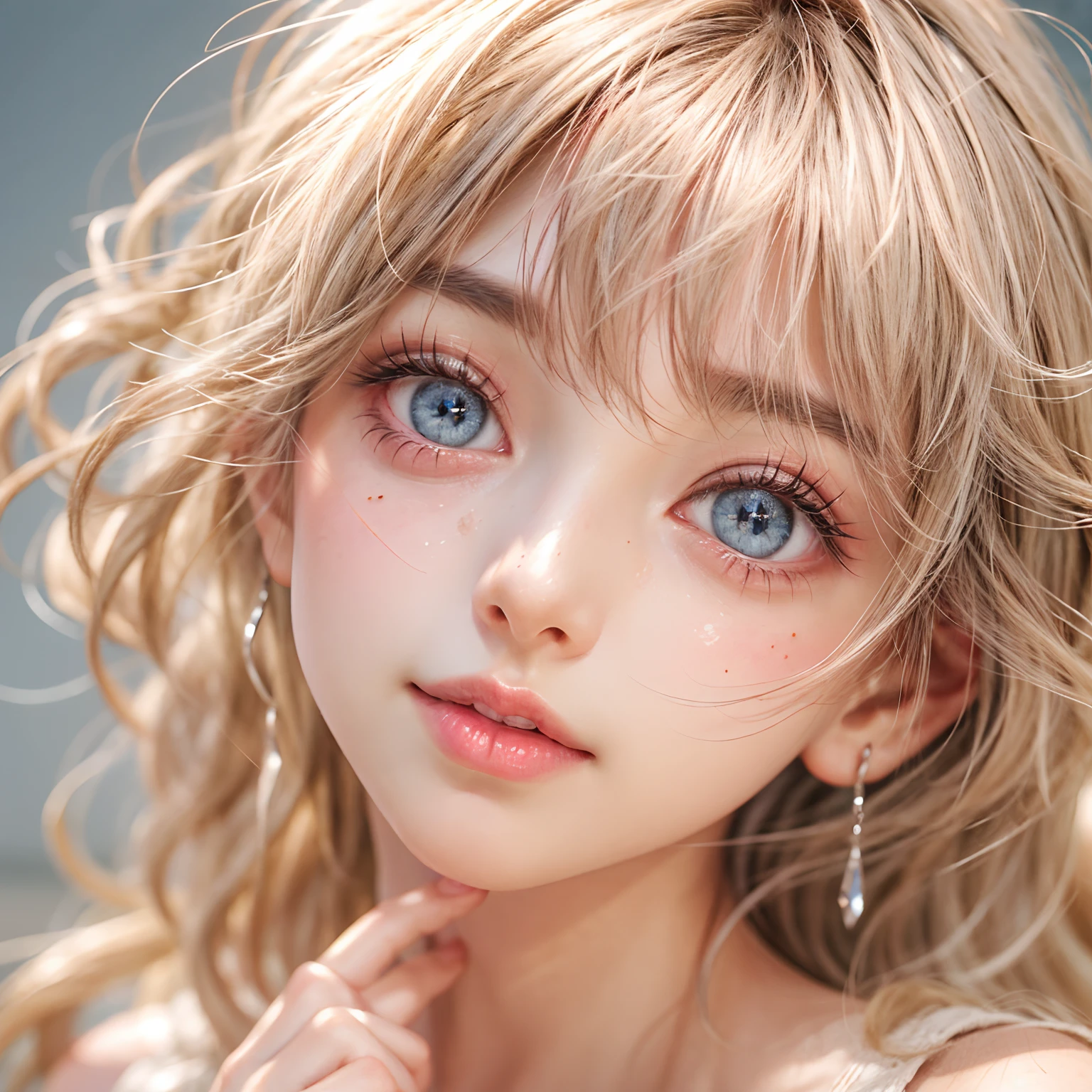 (best quality,highres,masterpiece:1.2),ultra-detailed,(realistic,photorealistic,photo-realistic:1.37),sharp focus,vivid colors,beautiful detailed eyes,beautiful detailed lips,longeyelashes,hair flowing in the wind,rosy cheeks,soft and smooth skin,natural-looking eyebrows,sparkling eyes with intricate details,subtle blush on the face,warm and inviting smile,detailed eyelashes with volume and length,sparkling highlights in the eyes,sunlit studio lighting,subtle atmospheric haze,delicate shadows on the face,impeccable skin texture,expressive facial features,life-like expressions,captivating gaze,pure joy and happiness radiating from the eyes and face, back lighting, Tiny Japanese junior idol, slingshot swimsuit, ((Dynamic-angle, physically-based rendering)),