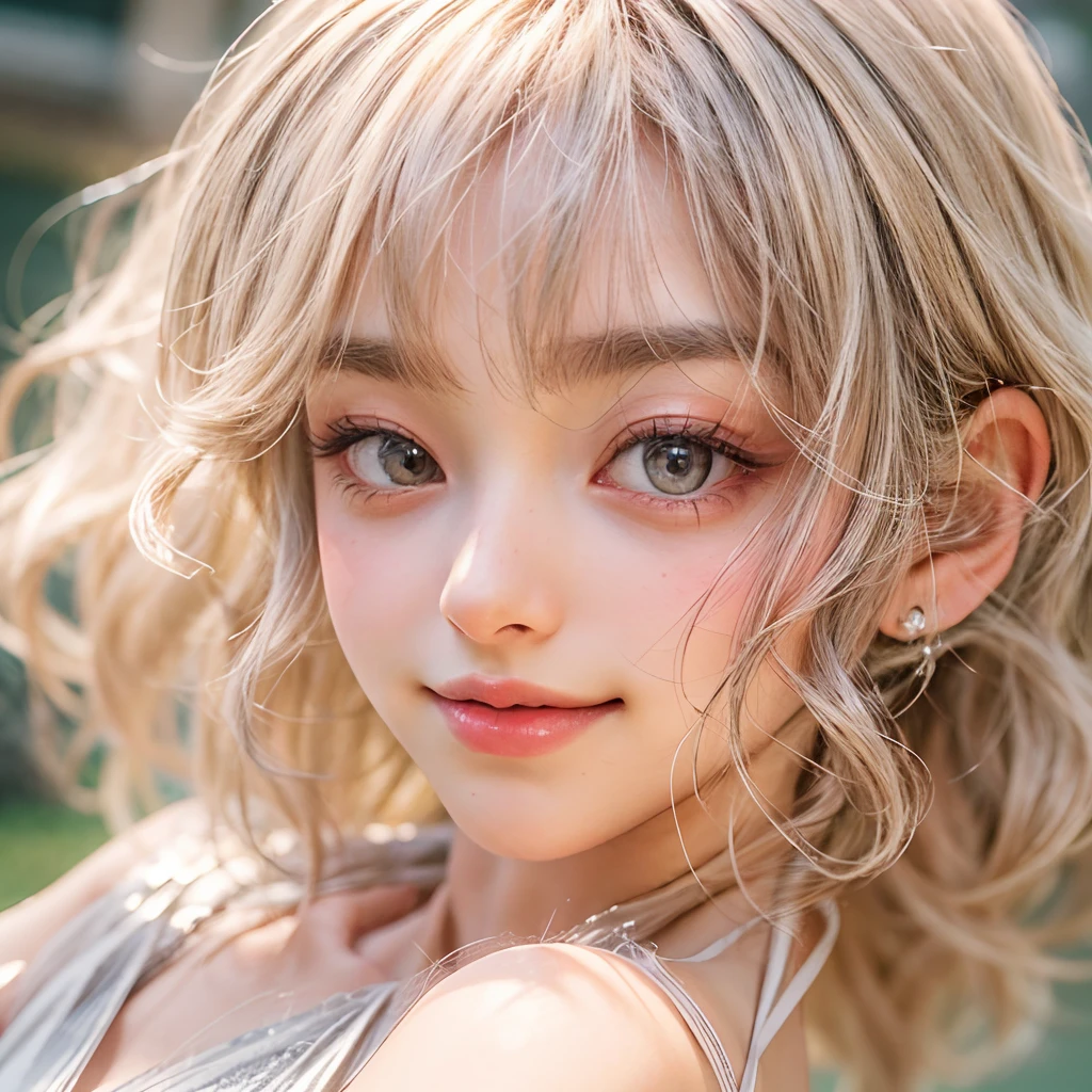 (best quality,highres,masterpiece:1.2),ultra-detailed,(realistic,photorealistic,photo-realistic:1.37),sharp focus,vivid colors,beautiful detailed eyes,beautiful detailed lips,longeyelashes,hair flowing in the wind,rosy cheeks,soft and smooth skin,natural-looking eyebrows,sparkling eyes with intricate details,subtle blush on the face,warm and inviting smile,detailed eyelashes with volume and length,sparkling highlights in the eyes,sunlit studio lighting,subtle atmospheric haze,delicate shadows on the face,impeccable skin texture,expressive facial features,life-like expressions,captivating gaze,pure joy and happiness radiating from the eyes and face, back lighting, Tiny Japanese junior idol, slingshot swimsuit, ((Dynamic-angle, physically-based rendering)),