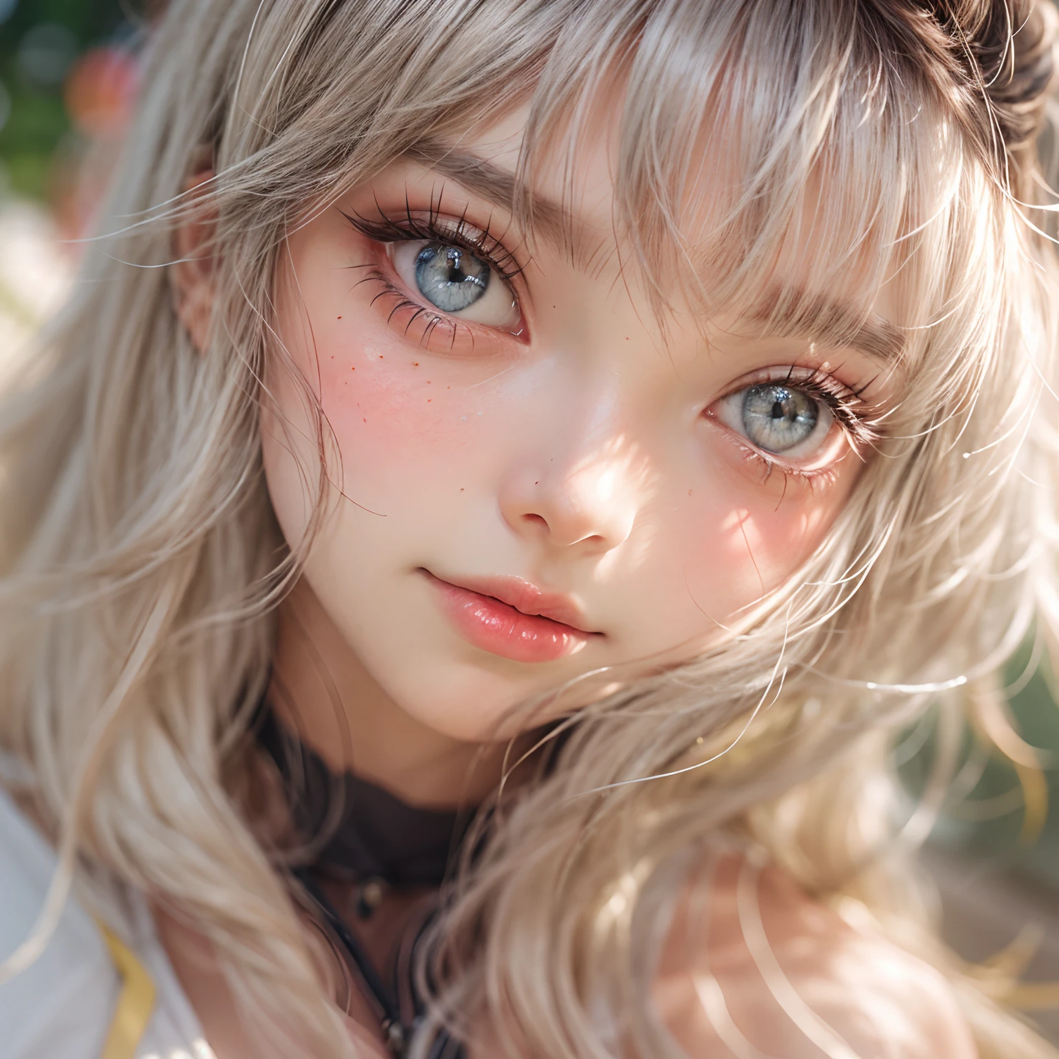 SFW, concept art, Tiny junior idol, Delicate lace knitted white bikini, Glossy Red lips and tongue, (Exposed:0.9), (nipple:-0.9), (dynamic closeup, (Dazzling stained glass Background)), (((Renbutsu Misako), colorful Light shines through stunning elaborate stained glass:1.2, vivid Red colors, lense Particle, lens flare, light Particle, Acutance:0.8)). (masterpiece:1.2),(ultra-detailed:1.37),(realistic,photorealistic,photo-realistic:1.37), (Extremely detailed KAWAII face variations, innocent expression variations), rosy cheeks, detailed eyes with sparkling highlights, long eyelashes, subtle blush on the face. Mystic sight, haze, impeccable skin texture, captivating gaze, ((Dynamic-angle, physically-based rendering)) . (((not Detailed fingers:-0.9, large eyes:-0.8))) .