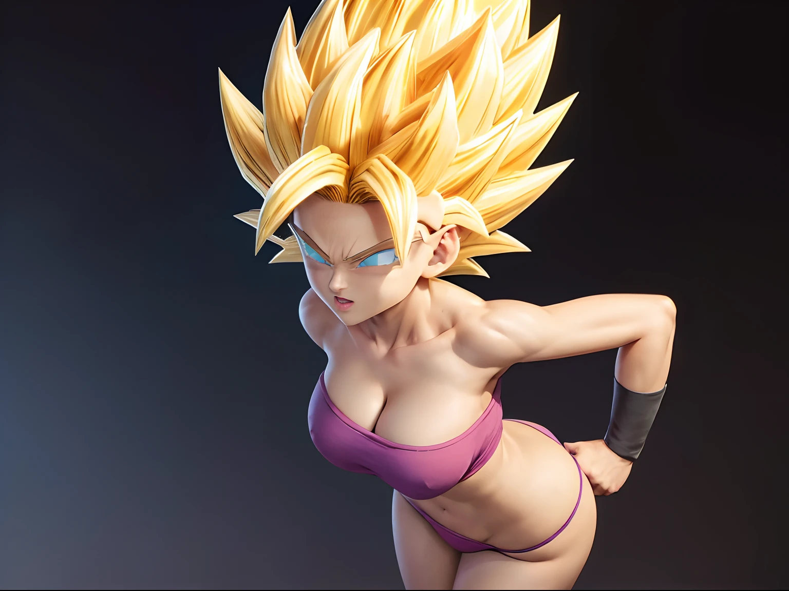 (((caulifla ))) ((from dragon ball)) (((enormes tetas)))((claulifla)) (((one girl)))8k,(((cuerpo completo lleva ropa)))(((Amazing tits)))caliente, hermosa,((Hornie)), (((una chica))) 8k, hiperrealista todo como un motor irreal trazado de rayos render ((estilo humano hiperealista)),(((Empty dark background))). hiperrealista todo como un motor irreal trazado de rayos render estilo humano realista ,(((Empty dark background)))., Suavemente iluminado, Intimo exquisito detalle, foco nítido, intrincadamente detallado, rewarded photography, small-catchlight, bajo contraste, alta nitidez, facial-symmetry, profundidad de campo, cinematic background, Renderizado del motor irreal, Imagen central, dream-like, Suavemente iluminado, intimo, imagen de cuerpo completo ,cuerpo completo,((tetona)),((piernas torneadas)) ((perfect ass ecchi))