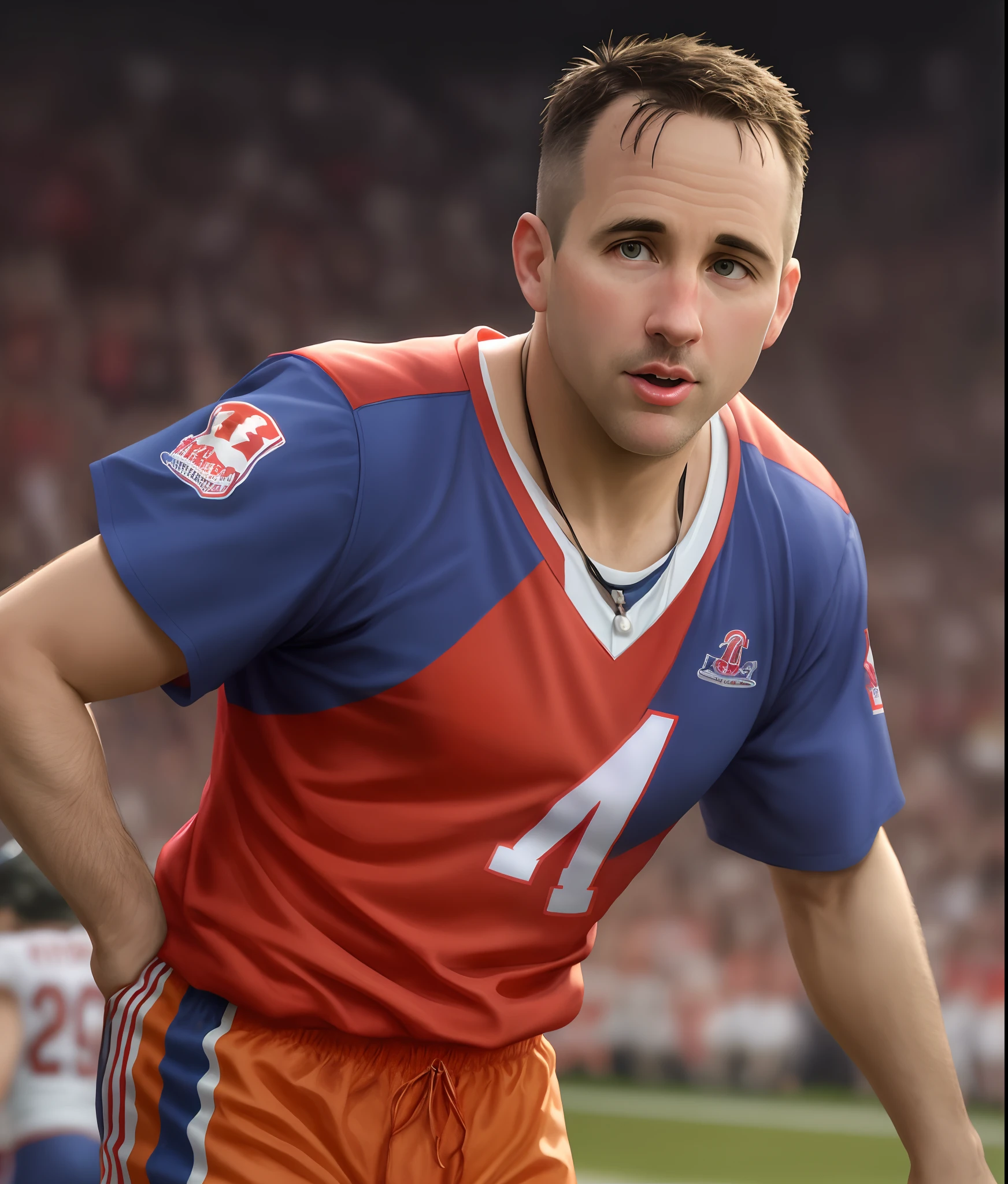 Josh mcdaniels as a clown