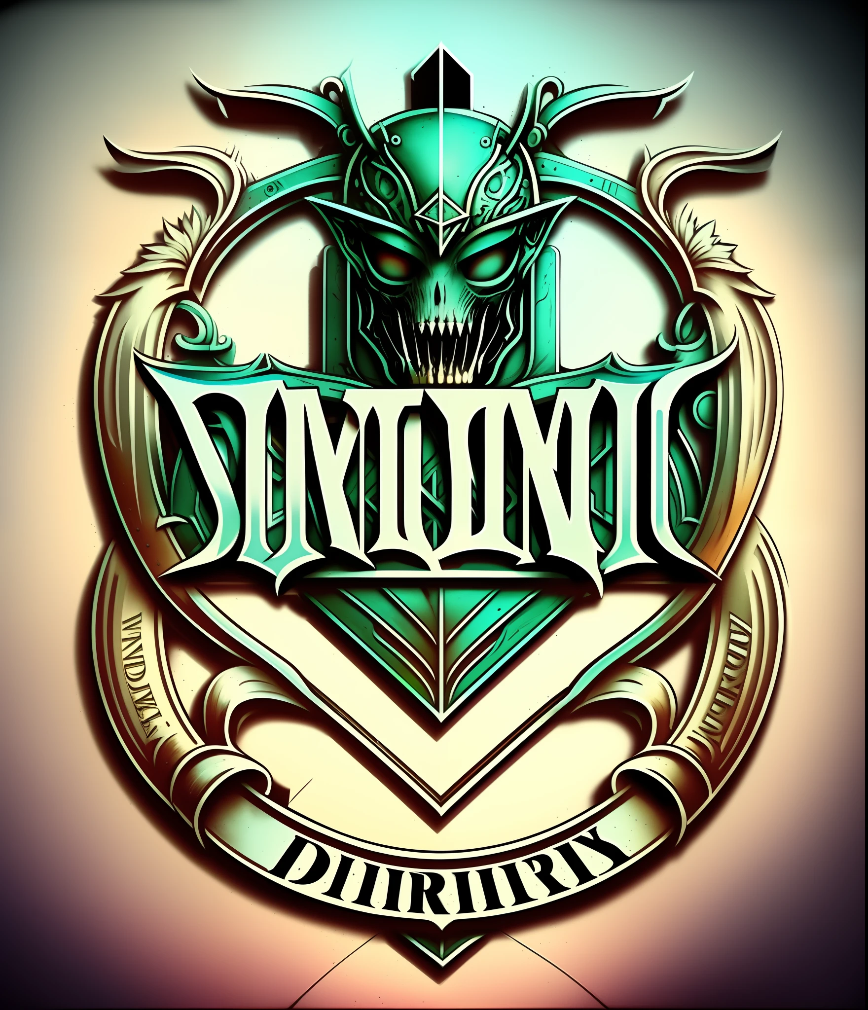 A logo for a security company called Dion Security Contracting
