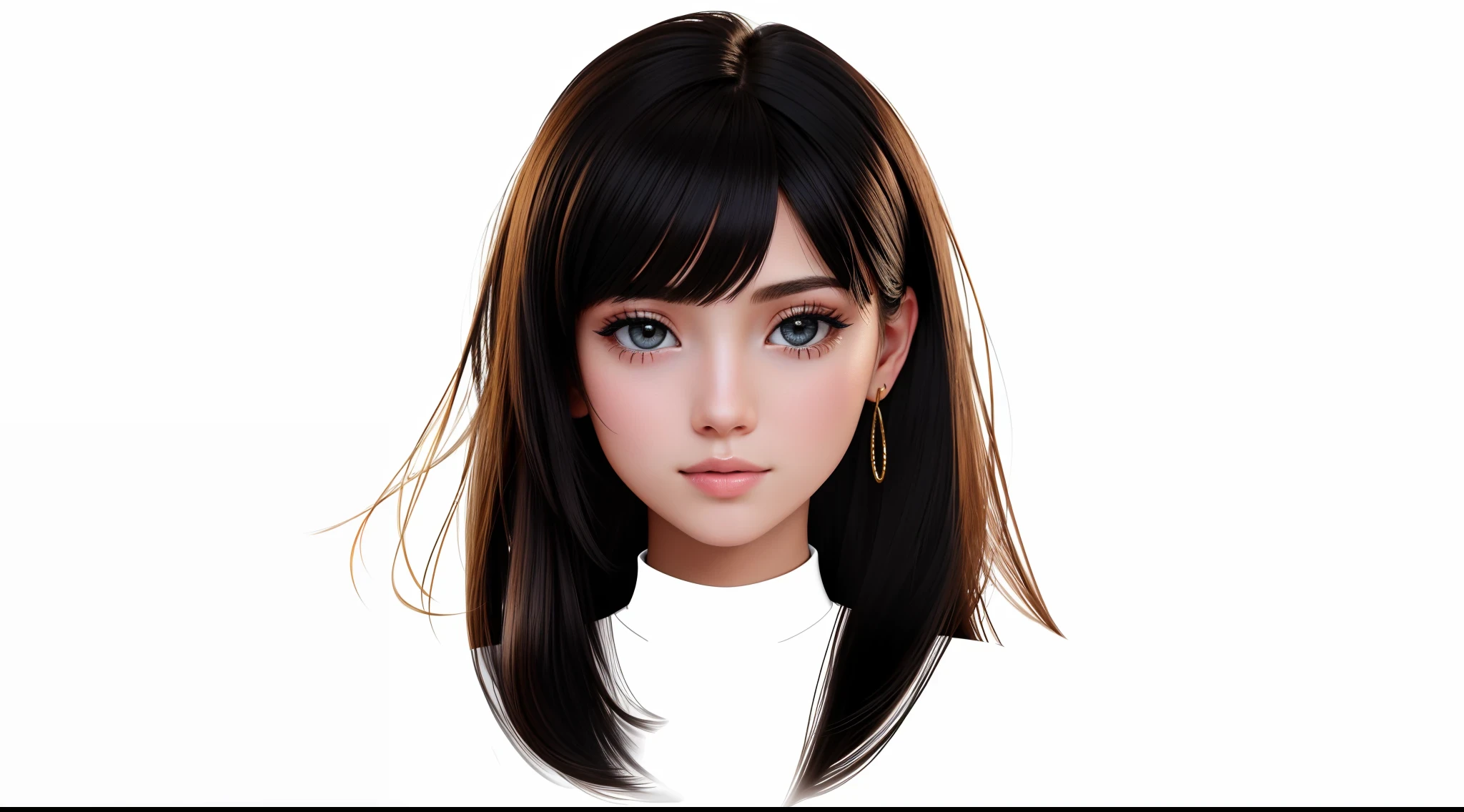 (Best quality, 4k, high resolution, masterpiece: 1.2), (high resolution), cinematic texture, super detail, (photo fidelity: 1.37), RAW photos, exquisite skin details, official artwork, Unity 8k wallpaper, (subtle, soft lighting), exquisite details, soft lines, cinematic appearance, high saturation, precise anatomy, accurate human structure, volume fog, exquisite girl, slim body, Full body, 1 girl, long hair, black hair, soft, looking at the audience