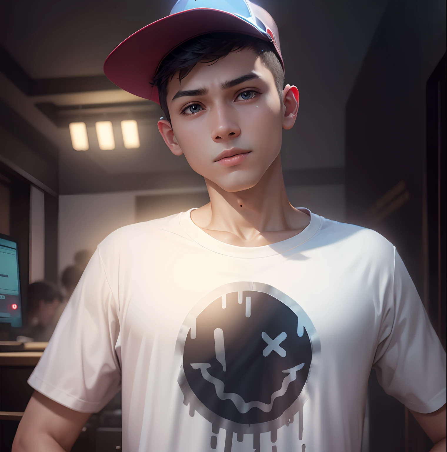 BACKGROUND REMOVE SMART BOY CYBER WINGS BODY NEW SHIRT HATE CAP CAT 8K
