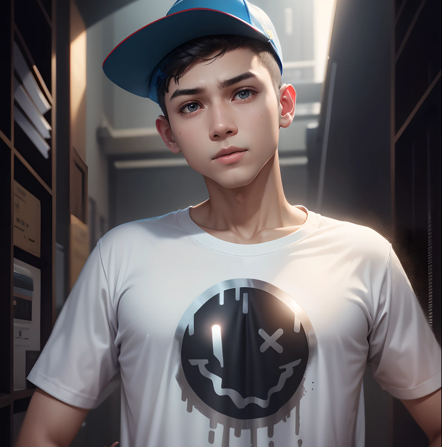 BACKGROUND REMOVE SMART BOY CYBER WINGS BODY NEW SHIRT HATE CAP CAT 8K
