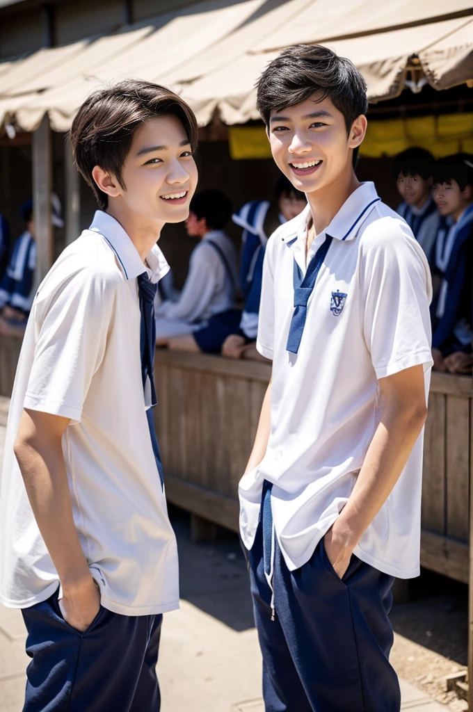 cool,,Refreshing athletic guy,2boy,2boys,charm,The hero,youth,Japanese high school student style,Magazine Idol Style,Slim figure,Casual clothes,Smooth,Skin texture,Functional beauty,Moe,Action,Vibrancy,Breeze,A speck of dust,Natural light,face,hand,eye,Biological precision,thin limbs,male protagonist,A Japanese boy,For boys who like boys,,,Two boys fall in love with each other,Male student,,Boys' preference,Super detailed,love,Sexual desire,sexual excitement,Male Focus,4K,8K,Handsome body transformation,,Handsome man with male genitalia changing into female genitalia,story,,Drama,Men's body type,