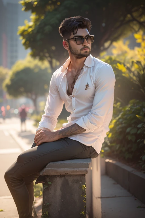 Change background, realistic background, real face, handsome boy, 8k, ultra realistic