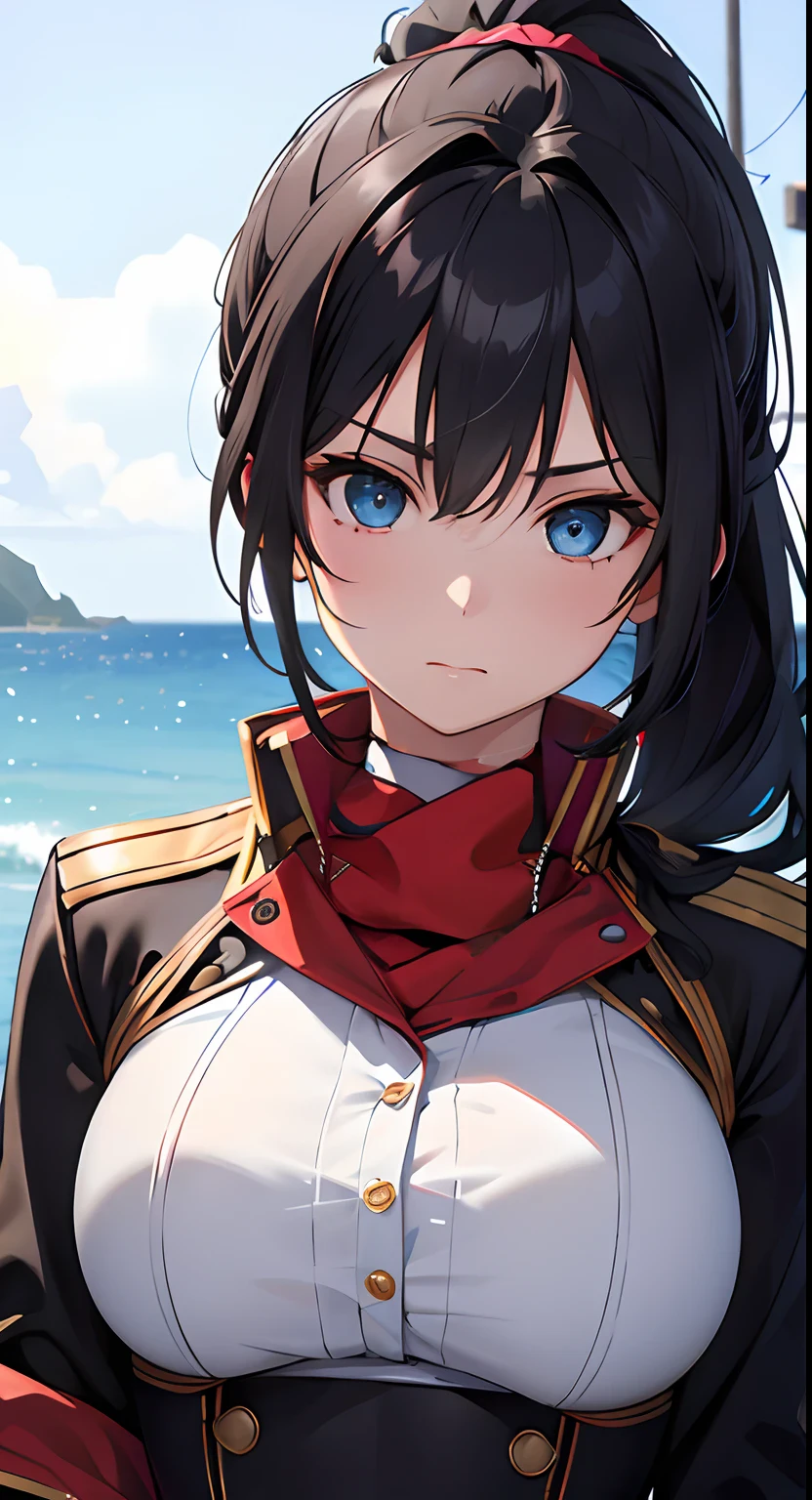 scarf red