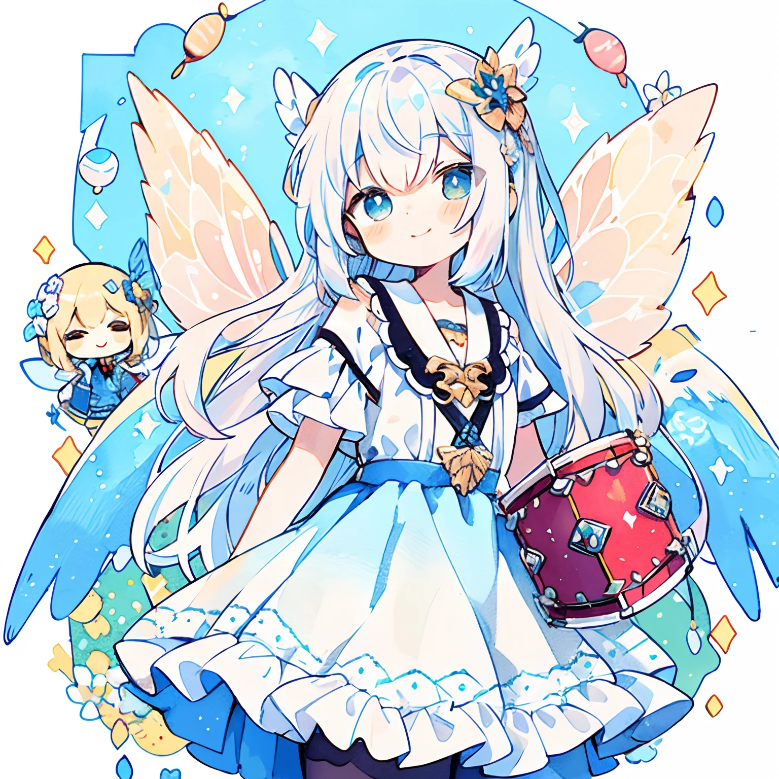 Background with