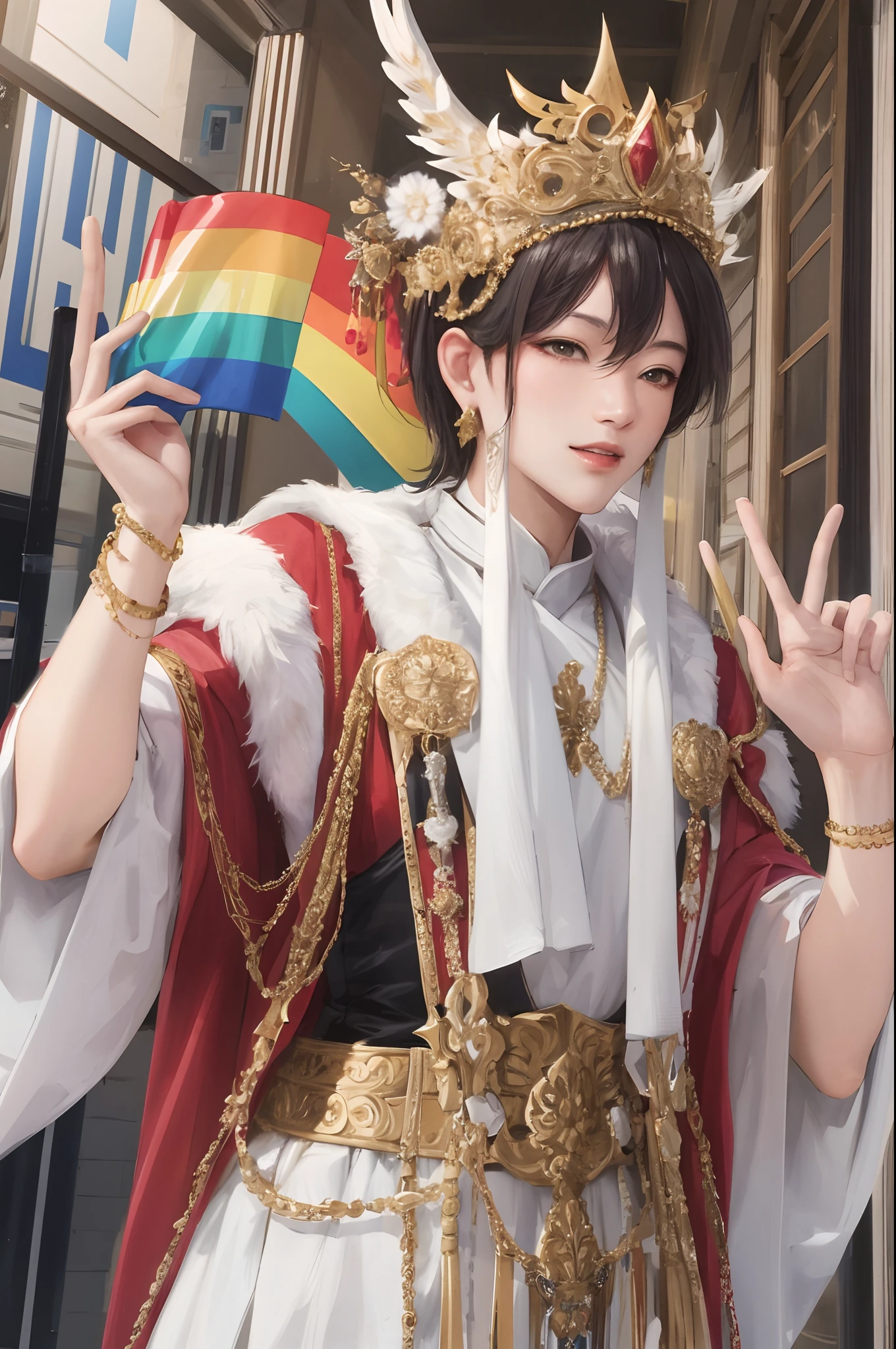 Thai king  LGBTQ