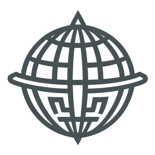 icon of pyrameds on (white background:1.3)