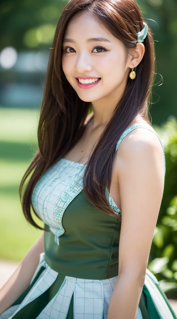 (((8k、High resolution、Highest quality、High resolution)))alone、Beautiful woman with perfect figure: 1.2, Natural body shape、Crouch down、White skin、Natural Makeup、Halter neck dress、(Ultra-realistic pantyhose:1.3), Skirt and thighs、High heels、(Full Body Shot), Grin, Beautiful mature woman, pastel colour、Random Color、love affair、delight、Get excited、happiness、love、Love love、field、(Strong winds:1.3),