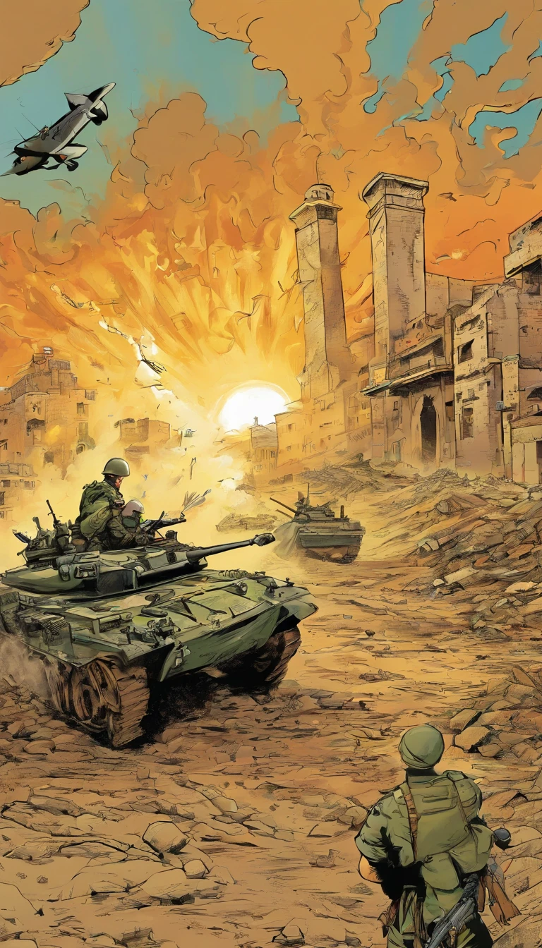 The real war in Iraq