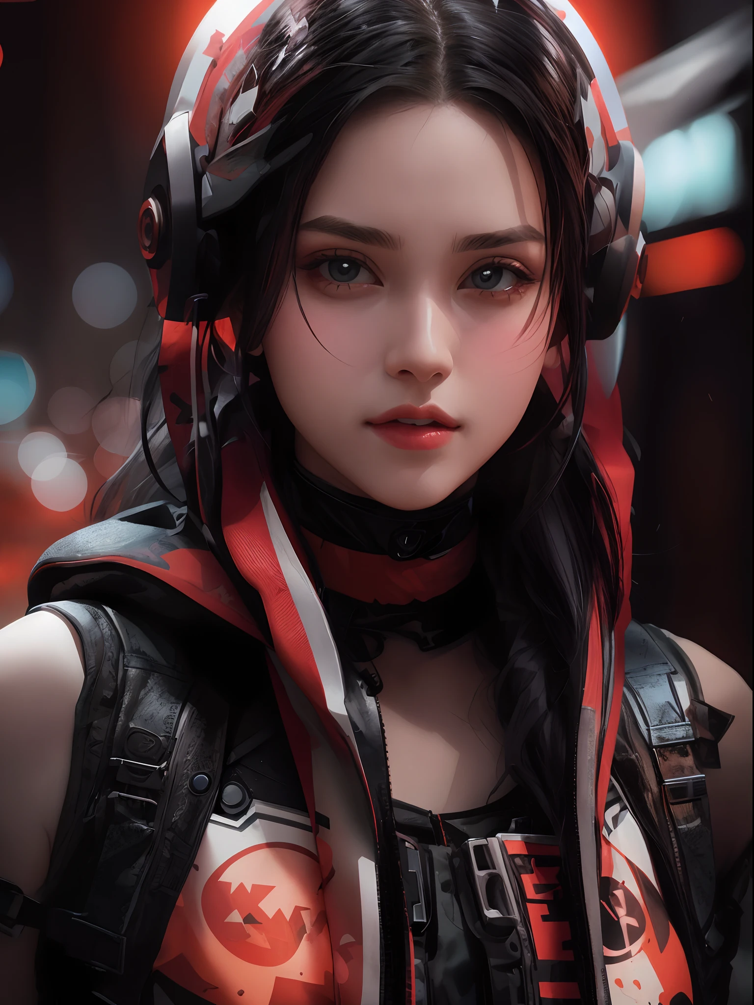 a beautiful girl