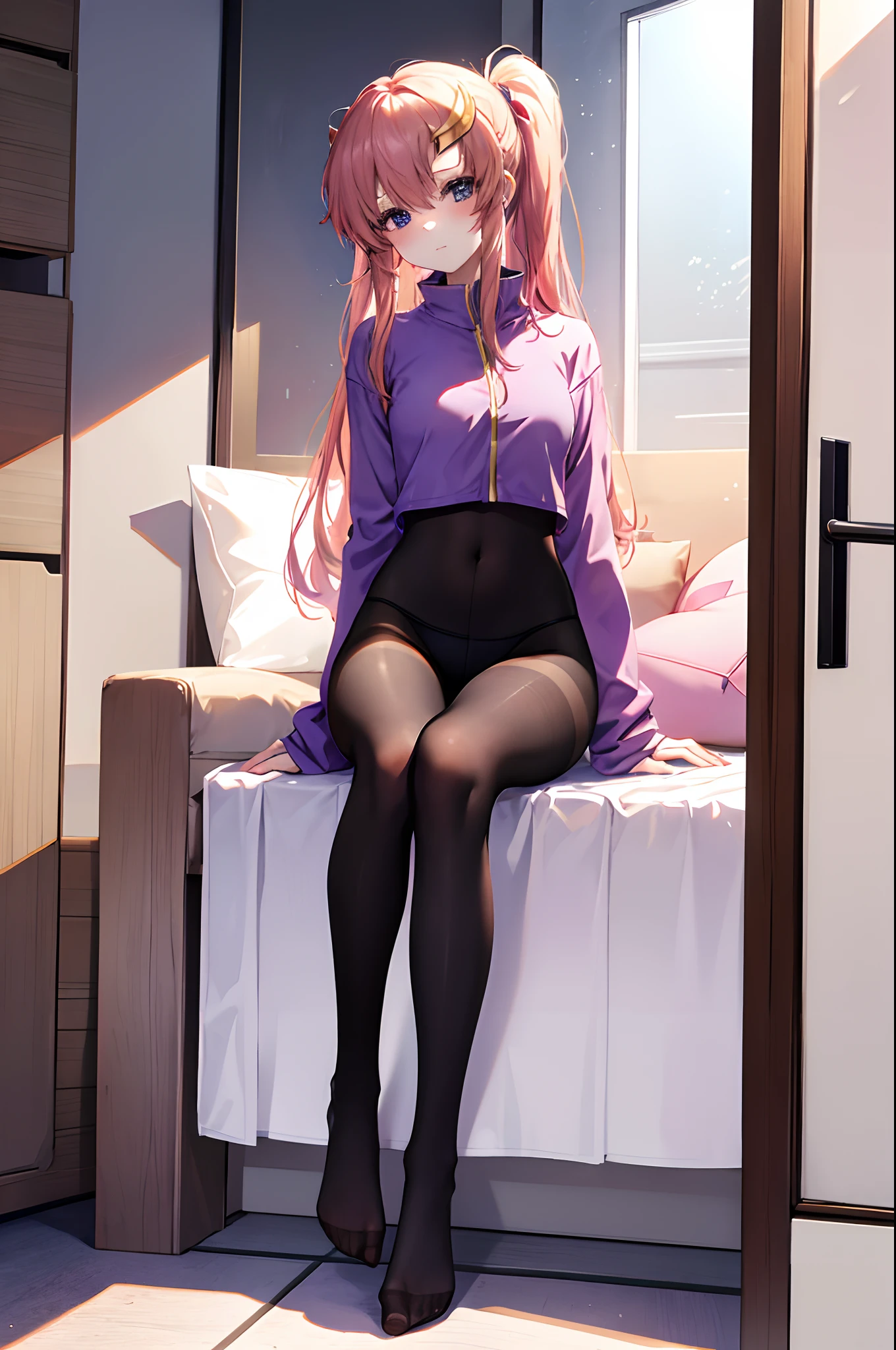 whitestocking,whaite hair,s girl,onbed,Transparent white wet water underwear,Large breasts,Spread your thighs,Mostrando o corpo,with her mouth open,Behind,Pouting ass