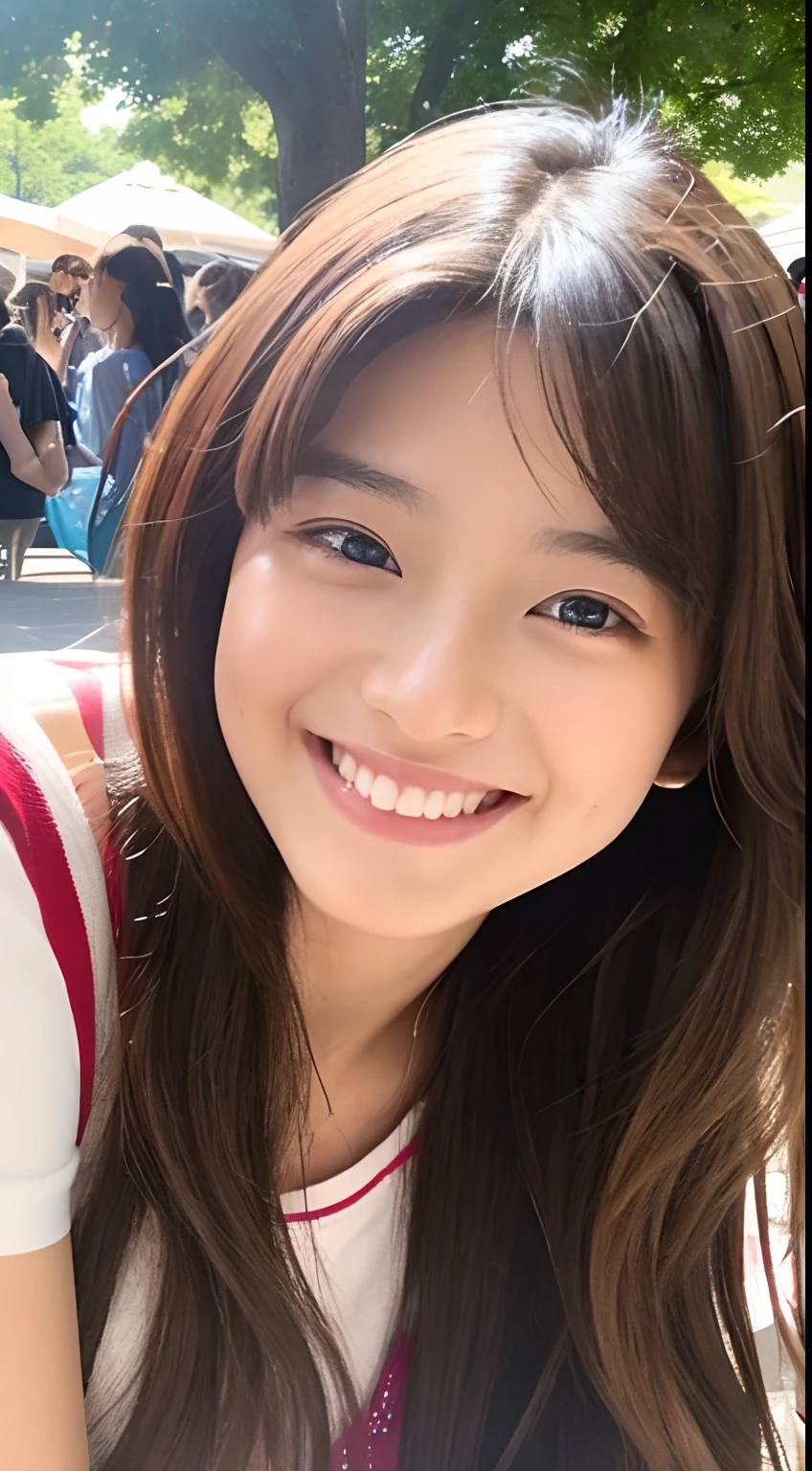 masterpiece,best quality,(Japanese ),((Beautiful girl)),cleavage,indoor,(perfect body beauty:1.2),(shy smile),beautiful teeth,