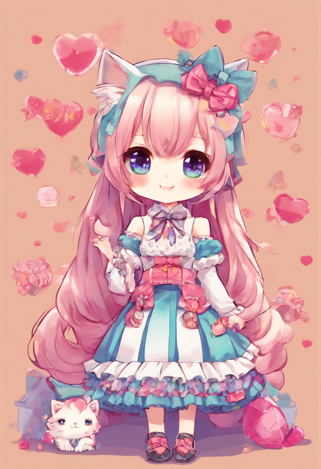 tchibi、Gothic ta Cat Girl