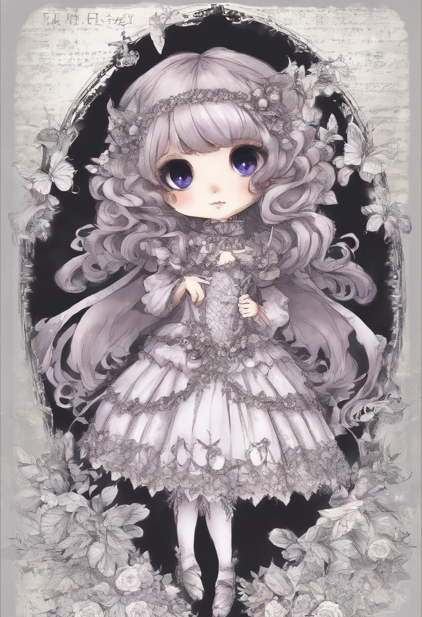 tchibi、Gothloli Musume