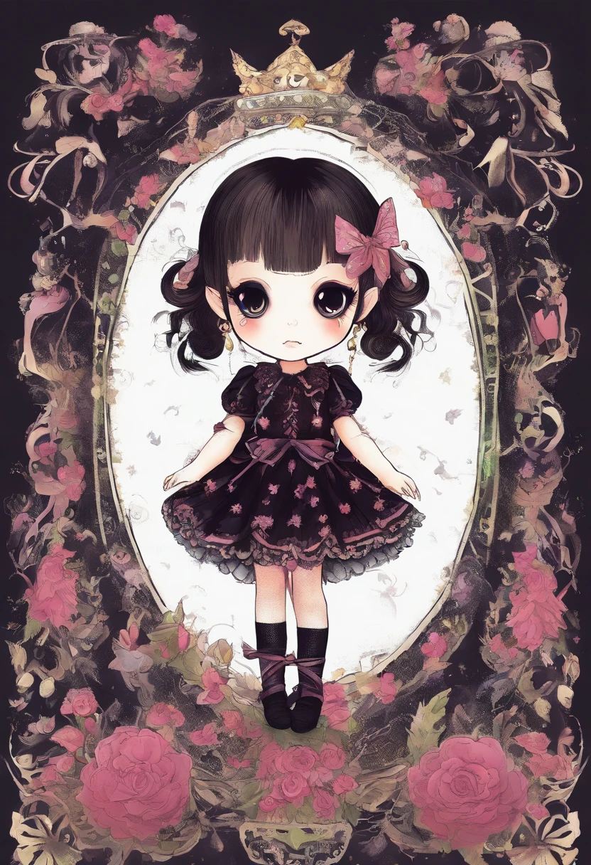 tchibi、Gothloli Musume