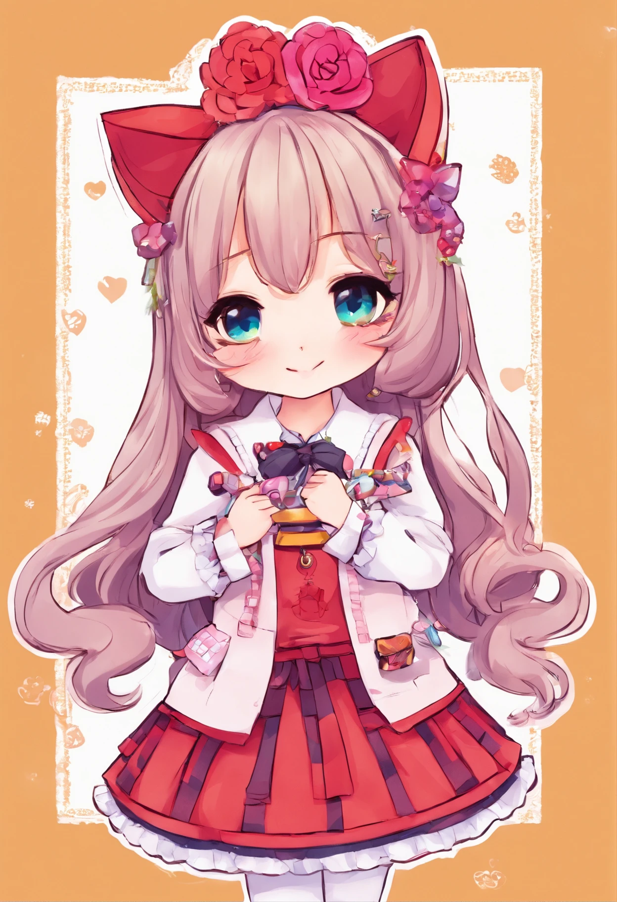 tchibi、Gothic Lolita Cat Girl