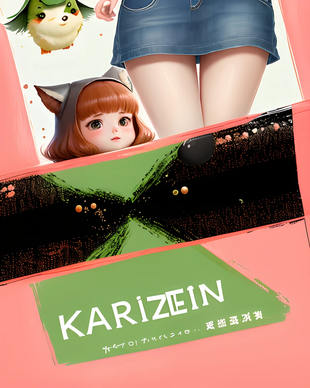 Drizzle Karen Character Cute