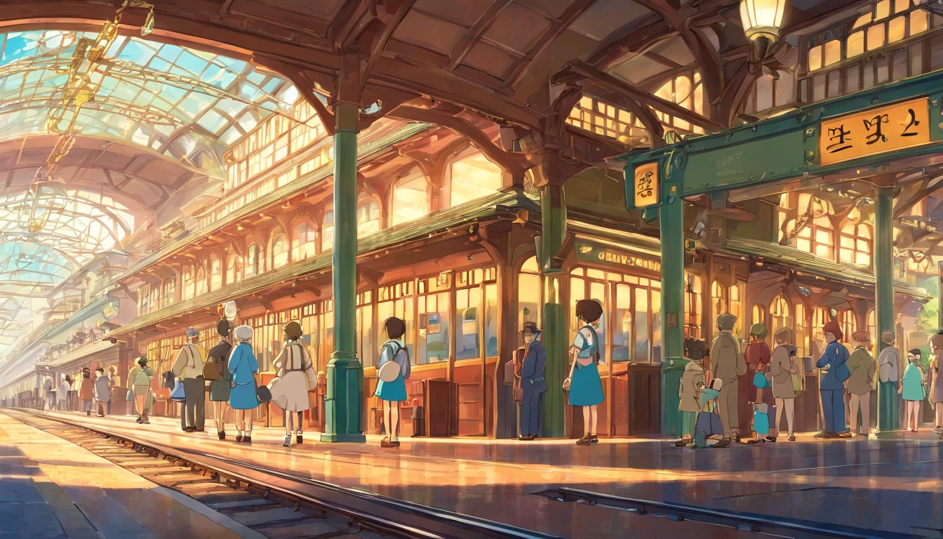 train station