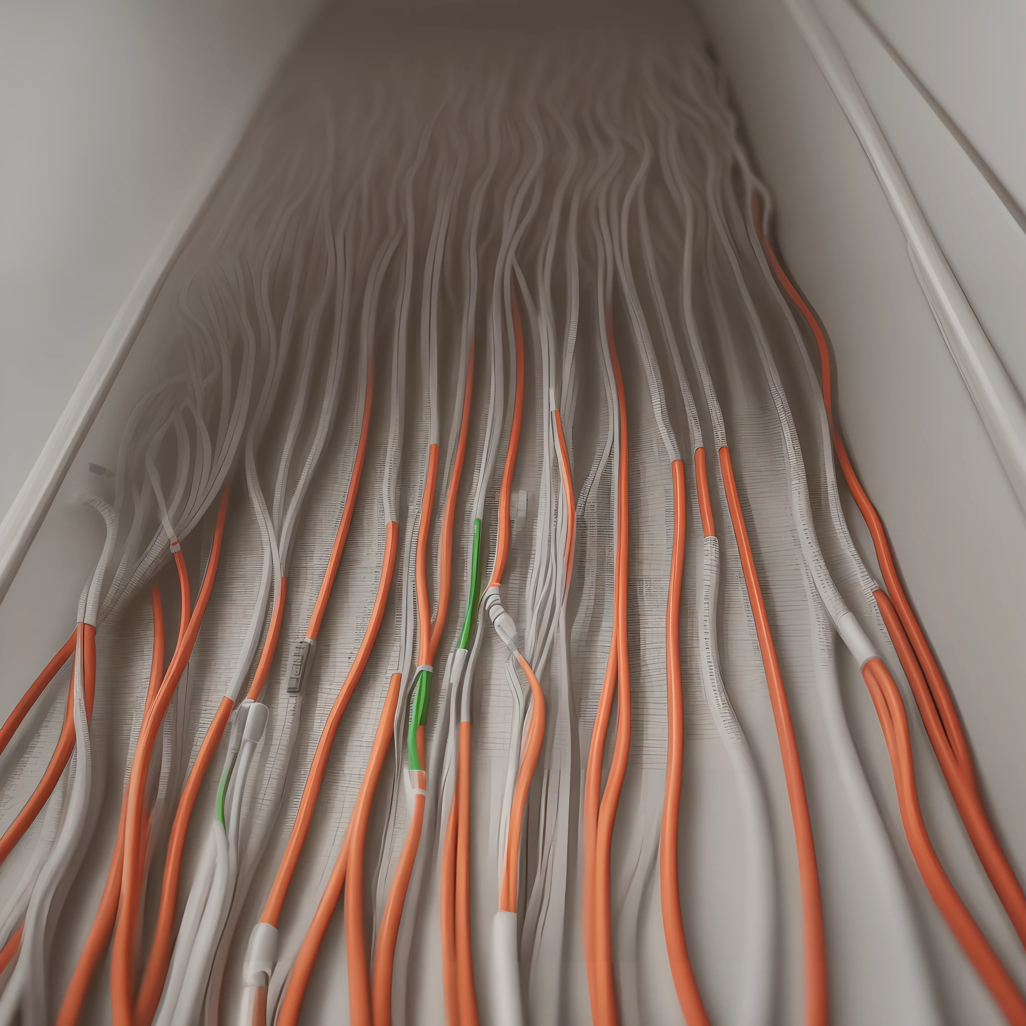 HD wires,You can see the details,with a simple background