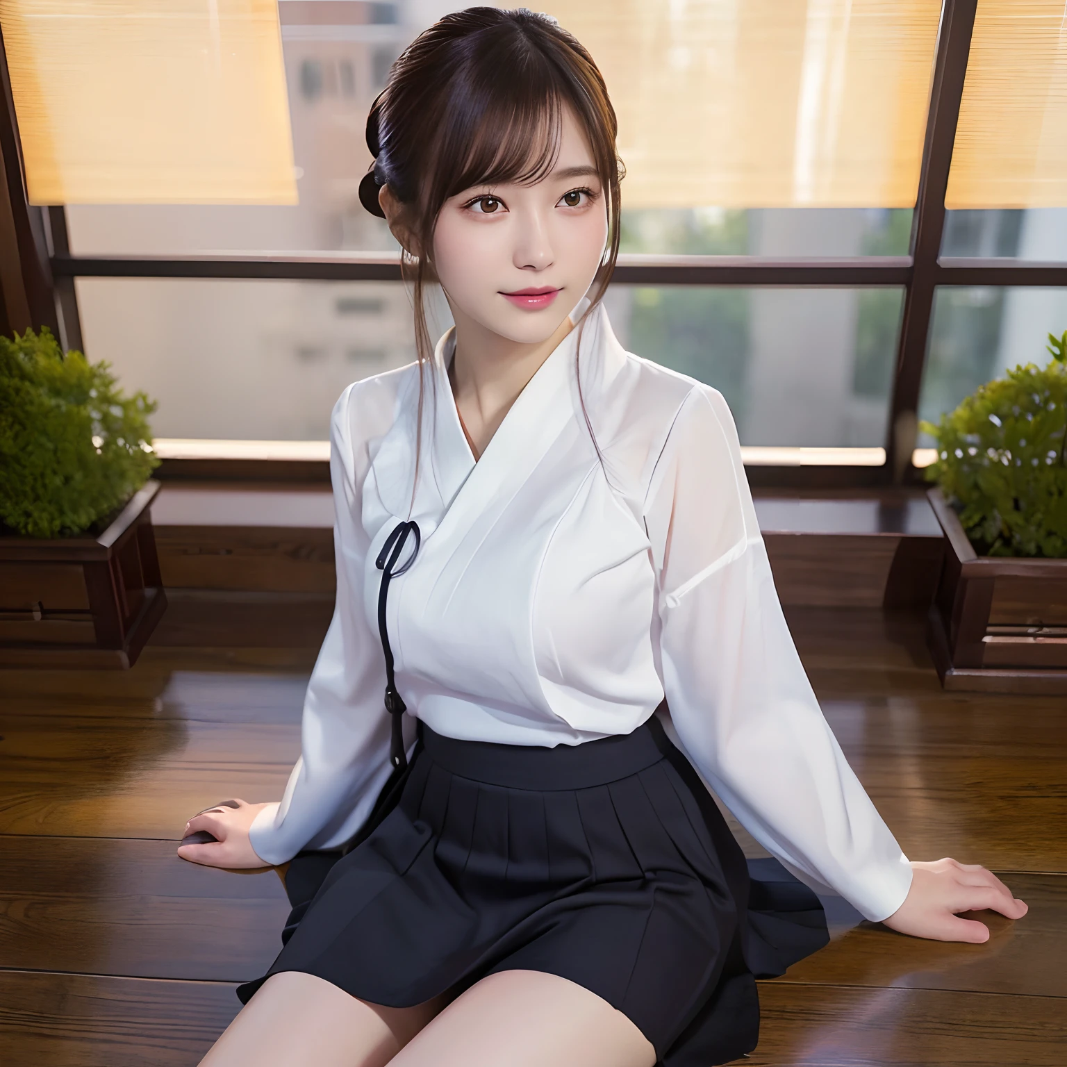 (Best Quality,4K,8K,hight resolution,masutepiece:1.2),Ultra-detailed,(Realistic,Photorealistic,Photorealsitic:1.37),cute-style,skirt by the,dian,Dribbling High Detail 8K,Studio Lighting - V 6, Real life girls, portrait of a japanese teen, Japan Dress Code