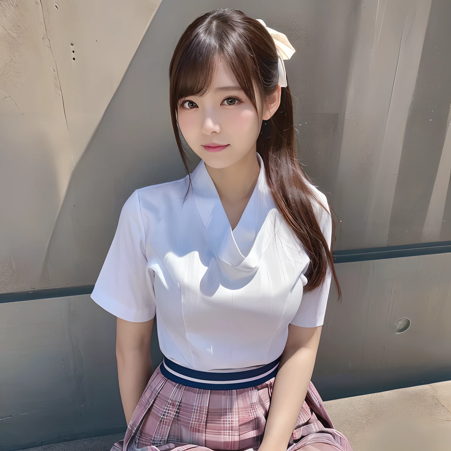 (Best Quality,4K,8K,hight resolution,masutepiece:1.2),Ultra-detailed,(Realistic,Photorealistic,Photorealsitic:1.37),cute-style,skirt by the,dian,Dribbling High Detail 8K,Studio Lighting - V 6, Real life girls, portrait of a japanese teen, Japan Dress Code