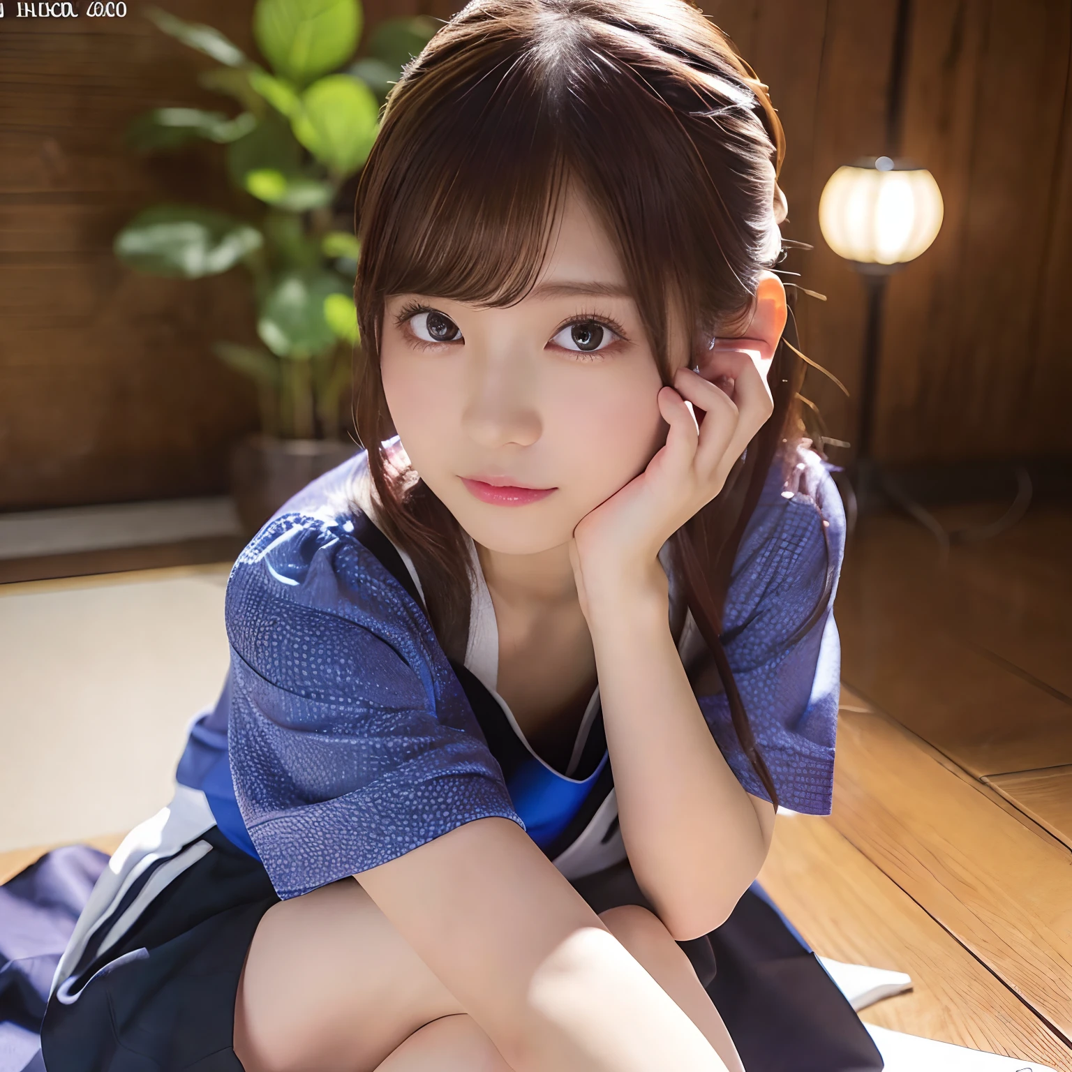 (Best Quality,4K,8K,hight resolution,masutepiece:1.2),Ultra-detailed,(Realistic,Photorealistic,Photorealsitic:1.37),cute-style,skirt by the,dian,Dribbling High Detail 8K,Studio Lighting - V 6, Real life girls, portrait of a japanese , Japan Dress Code
