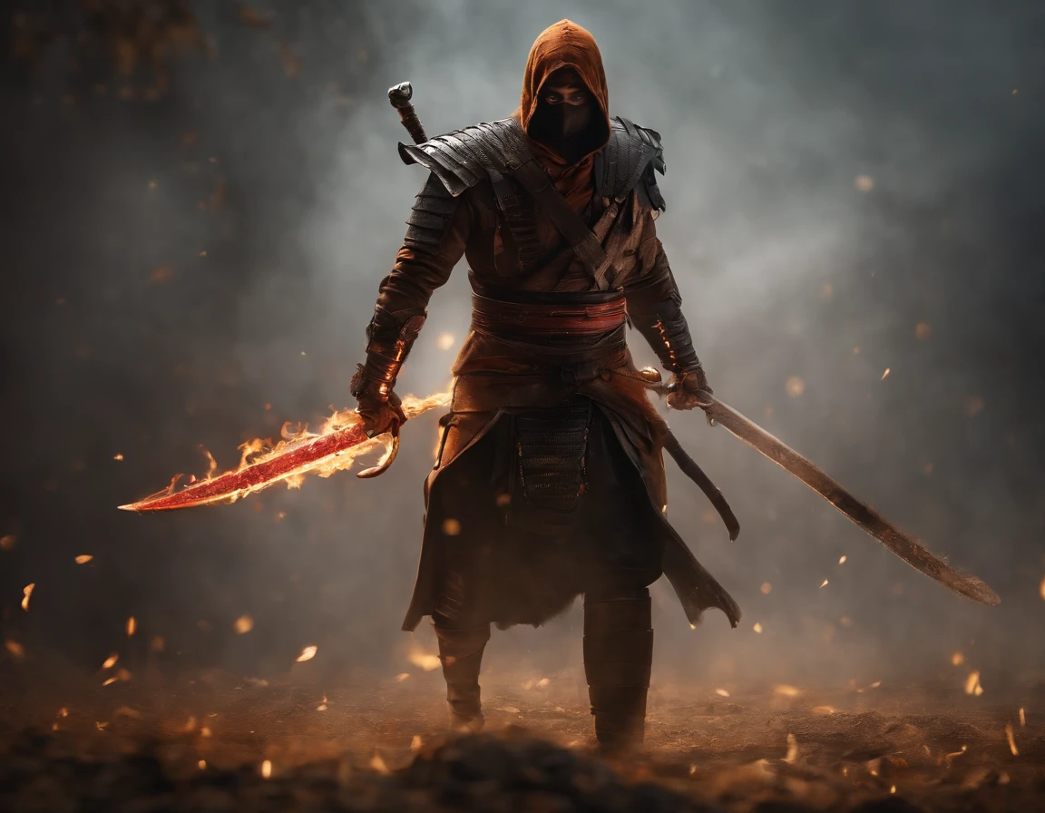 um close up de uma pessoa segurando uma espada em um fogo, scorpion from mortal kombat, Personagem de Mortal Kombat, Mortal Kombat 11, em Kombat mortal, Kombat mortal, arte da capa do videogame, Goro, Mortal Kombat, Estilo de Mortal Kombat, personagem de jogo de luta, capa de videogame, arte chave do jogo, Retrato de Ninja Slayer, scorpion whip