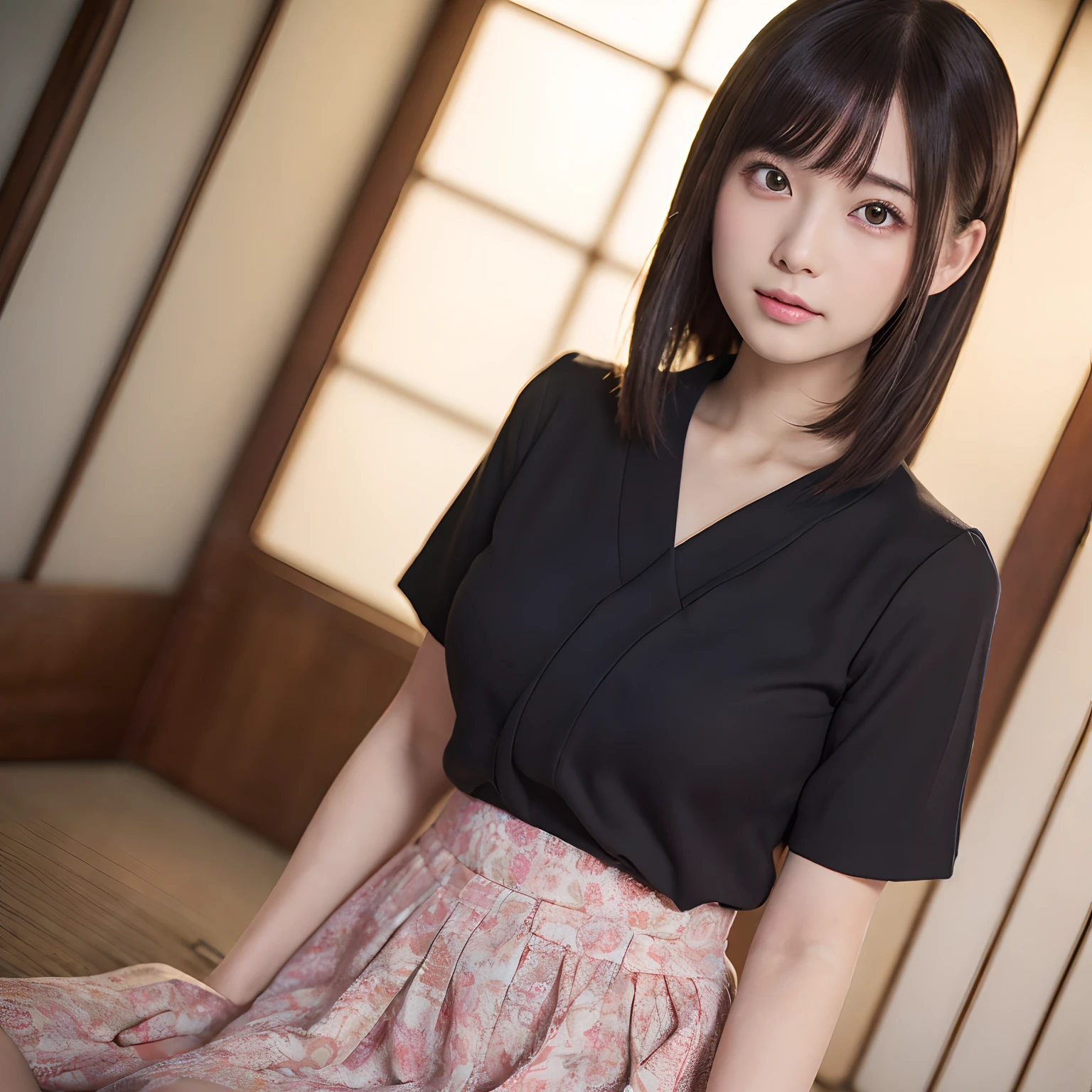 (Best Quality,4K,8K,hight resolution,masutepiece:1.2),Ultra-detailed,(Realistic,Photorealistic,Photorealsitic:1.37),cute-style,skirt by the,dian,Dribbling High Detail 8K,Studio Lighting - V 6, Real life girls, portrait of a japanese teen, Japan Dress Code