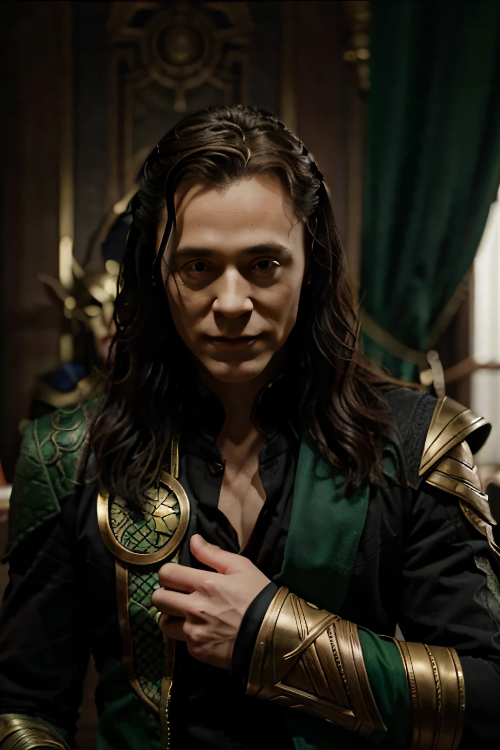 Loki god of mischief