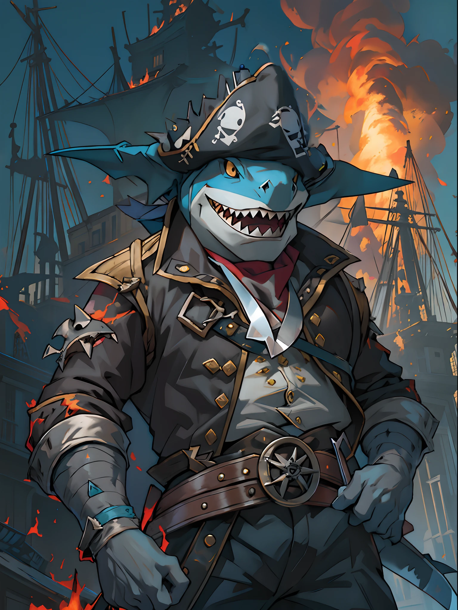 Pirate hat