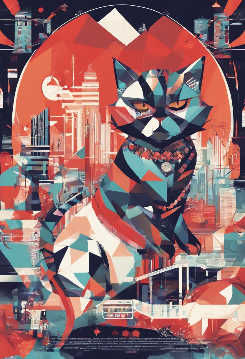 (nvinkpunk: 1.2) (SNTHWVE Style:0.8) 、Snow Spirit、1cat、Supremely complex、high-level image quality