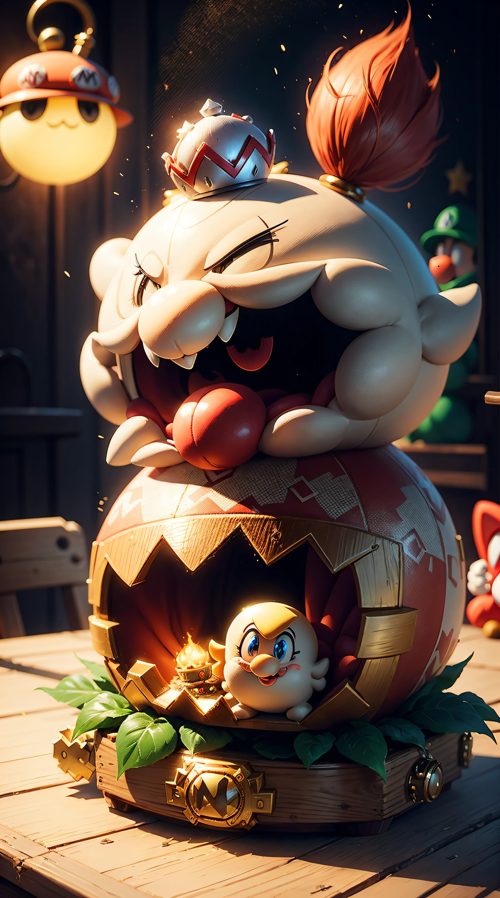 NFTs to create Super Mario exclusive Mario NFTs