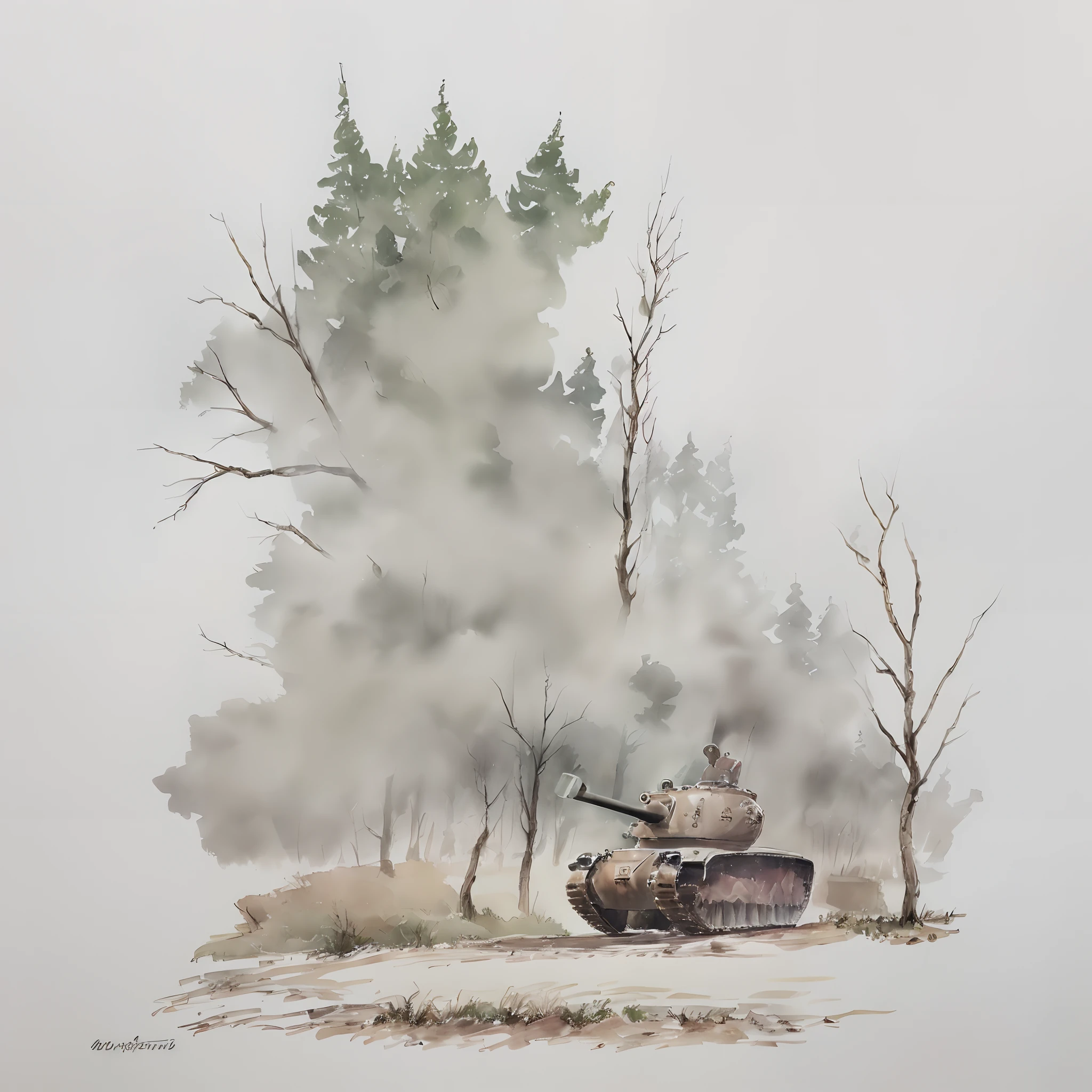 M4 Sherman tank