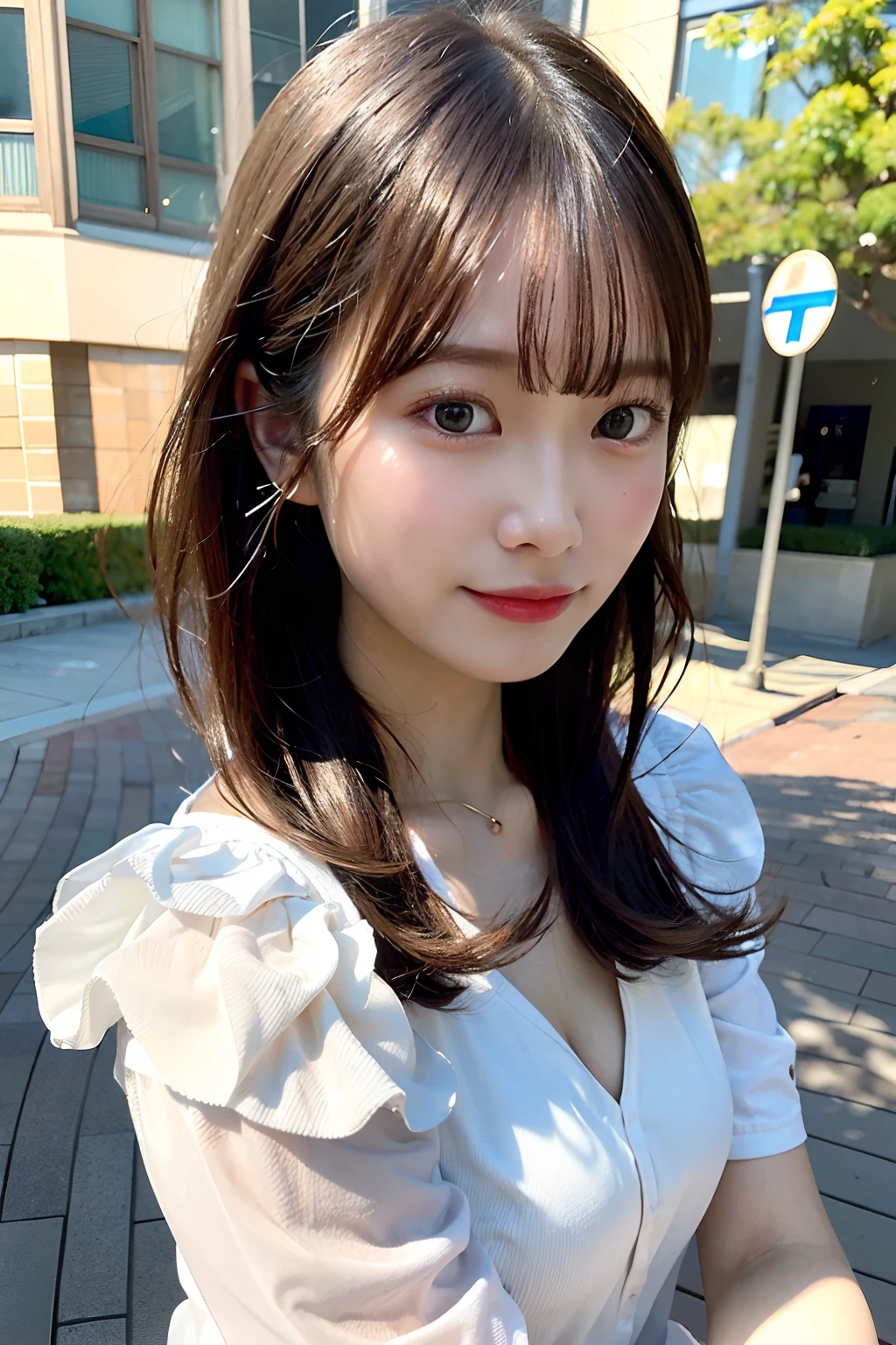 (top-quality、8K、32K、masuter piece、nffsw:1.2)、profile、(slim figure:1.2)、(s lips) 、二重まぶた、shinny skin、Realistic rays、mare、beauitful face、(Light smile:1.3)、crouching down、(a closeup:1.4)、blurry backround、(Front Focus)、(Dark: 1.6)、Fantasy Art、photoRealstic、Professional Lighting、extra detailed face、Award-winning、deep-shadows、Functional、selfee、